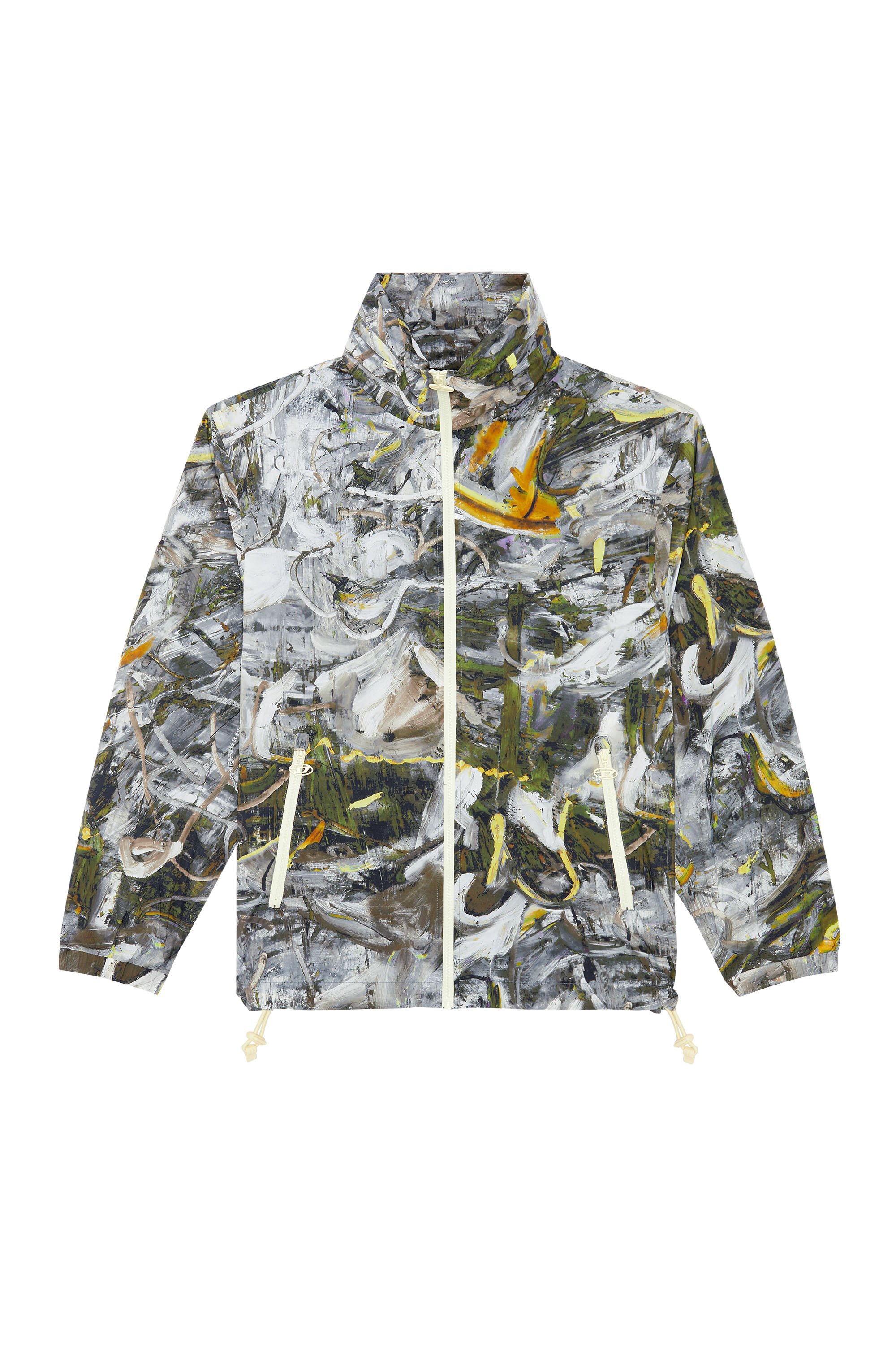 Diesel - J-WARREL-PRINT, Noir/Blanc - Image 3