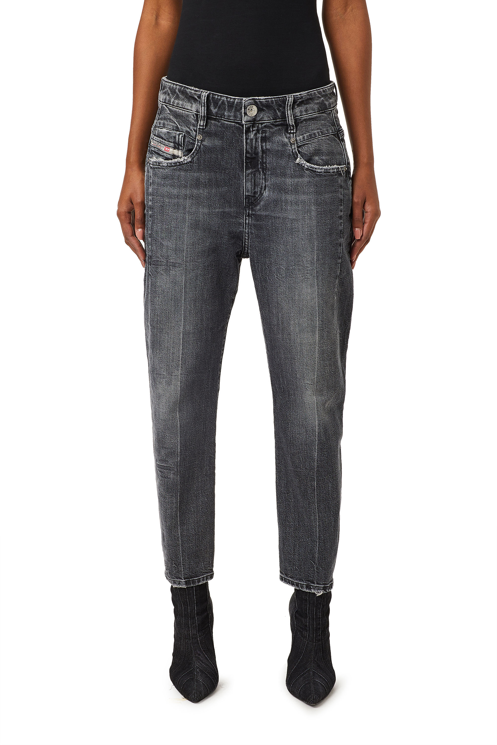 Fayza 09A22, Noir/Gris foncé - Jeans