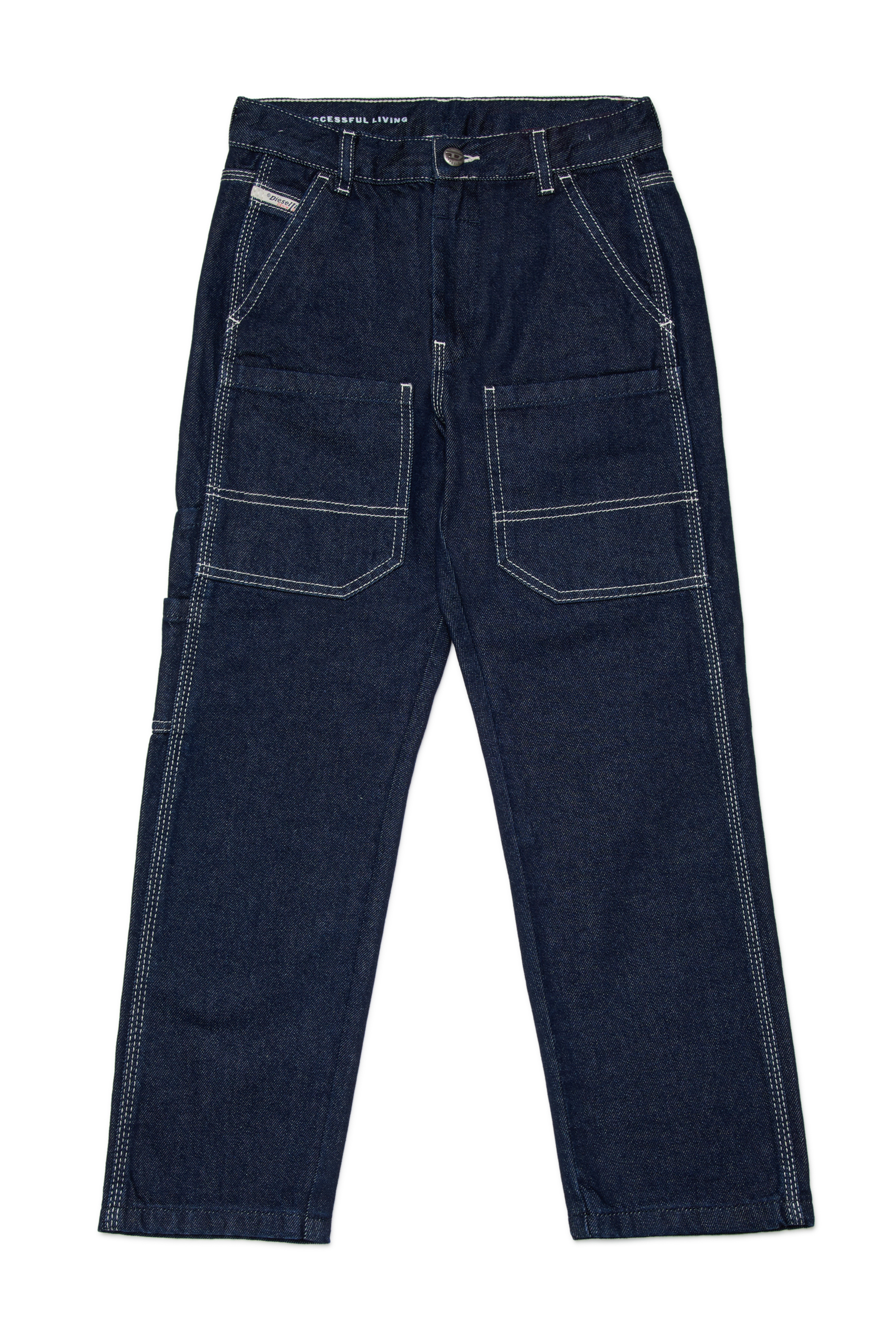 Diesel - D-BERR-J Homme, Bleu Foncé - Image 1