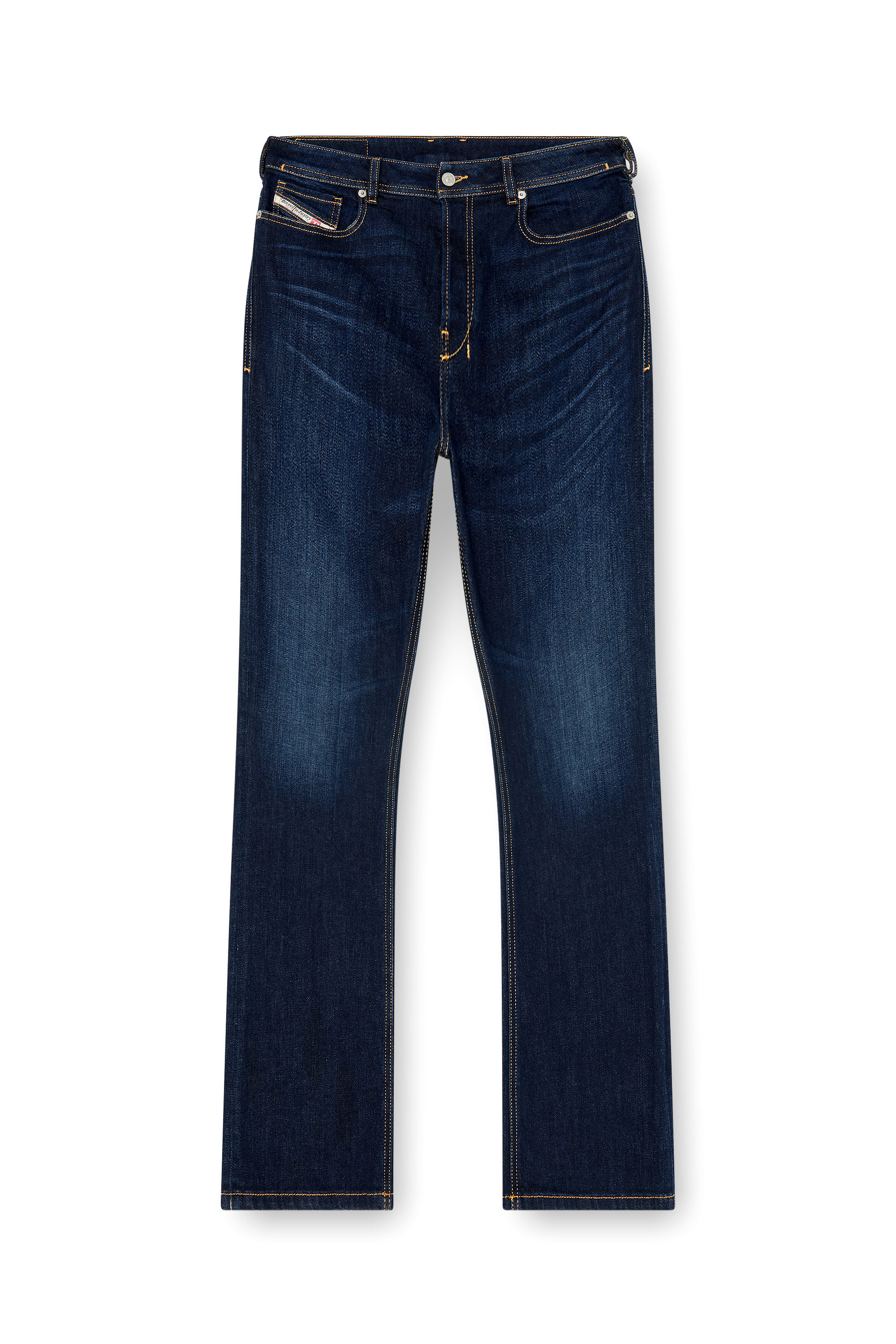 Diesel - Bootcut Jeans 2007 Zatiny 09Q15 Homme, Bleu Fonc&eacute; - Image 3