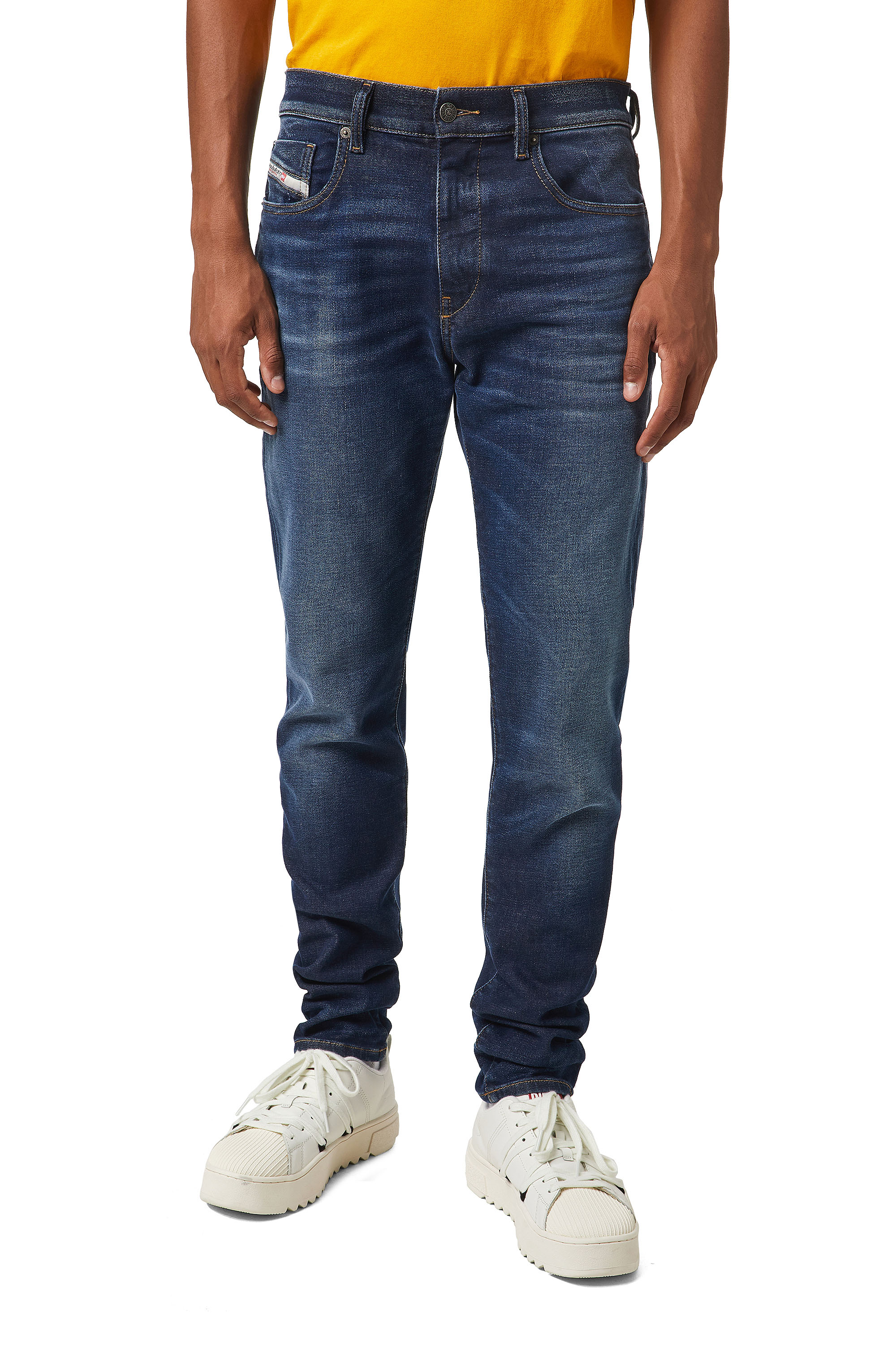 D-Strukt JoggJeans® 069XG, Bleu Foncé - Jeans