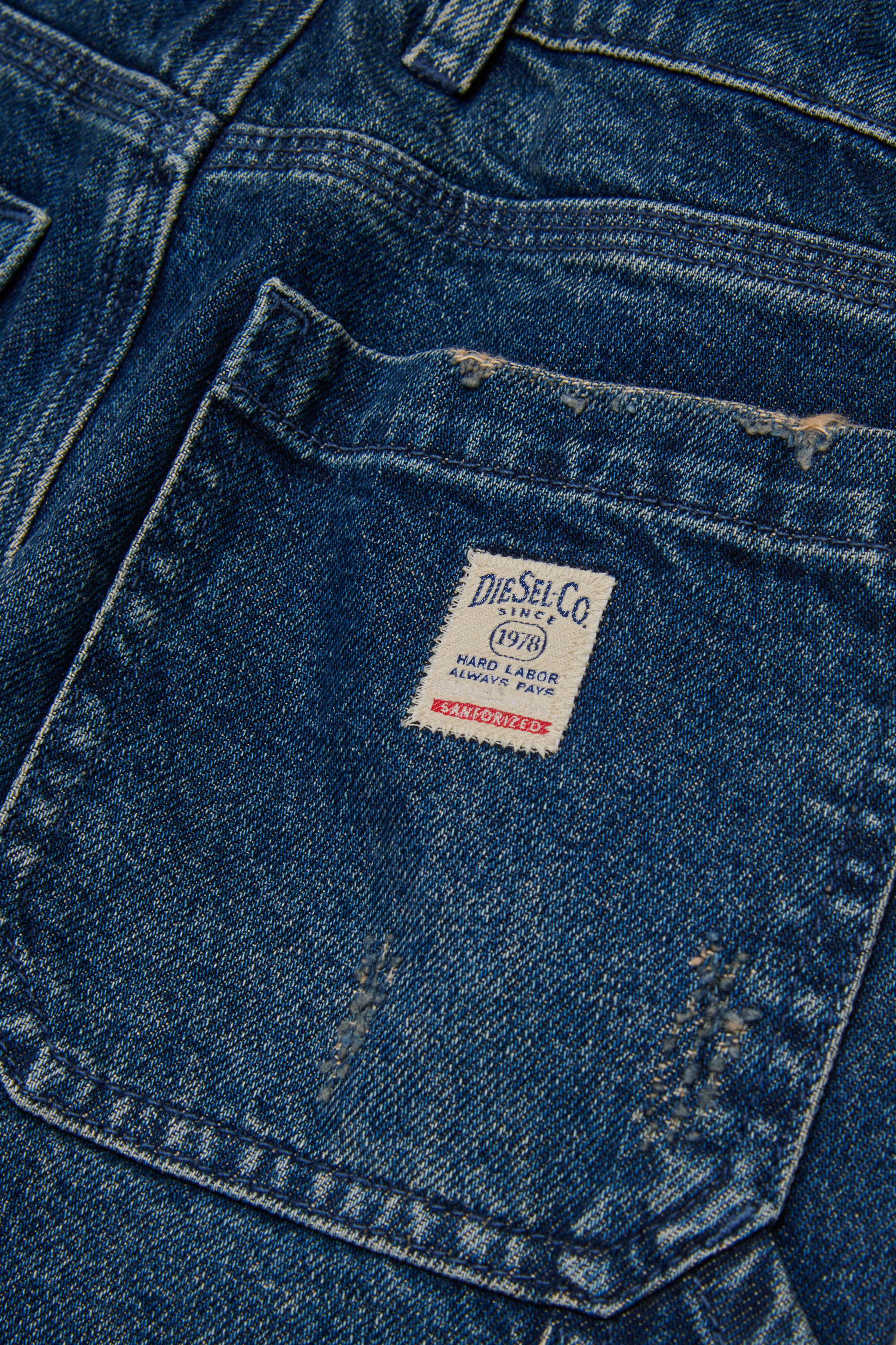 Diesel - D-ARGJX-WORK-J Femme, Bleu Foncé - Image 4