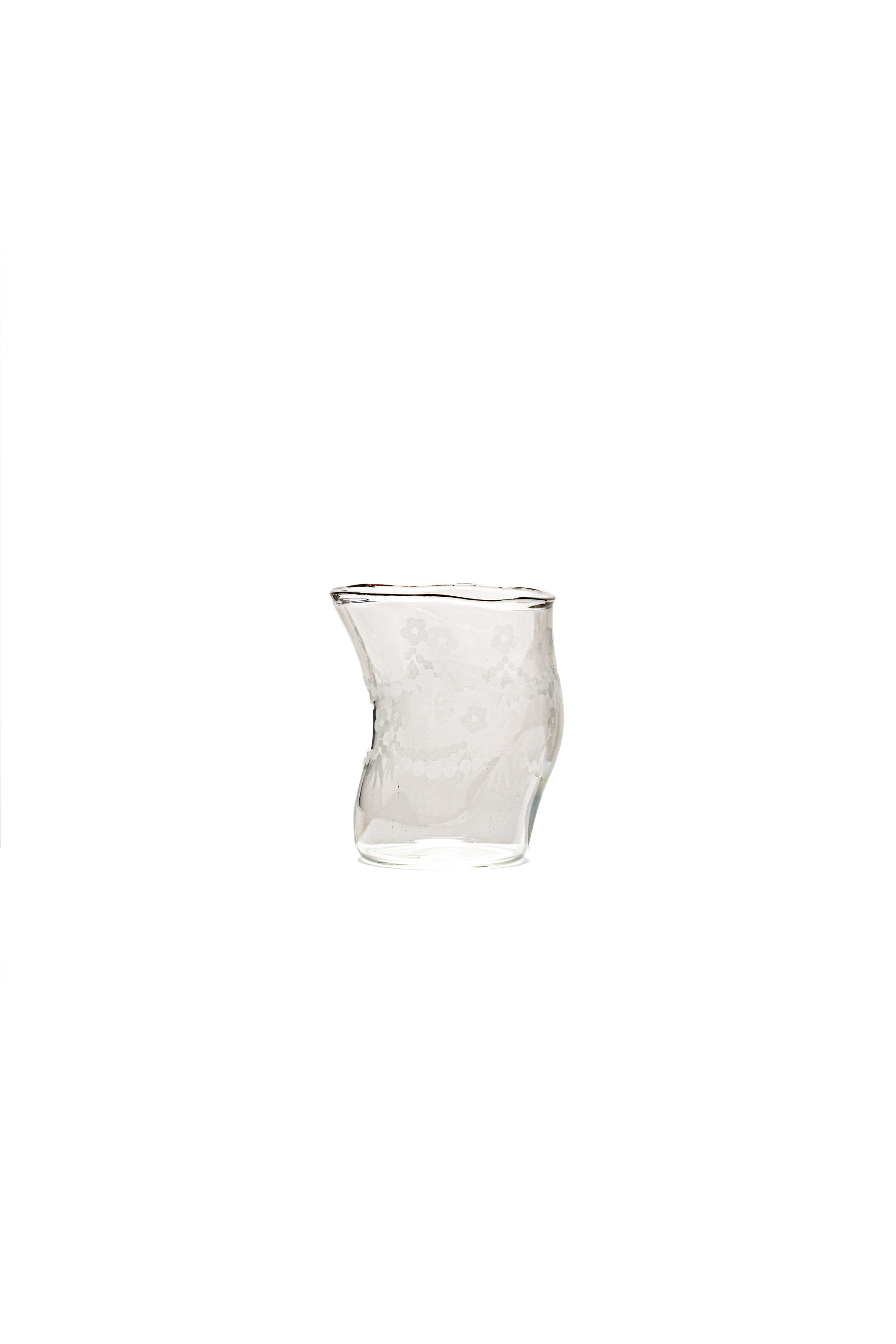 Diesel - 11242 GLASSES "CLASSIC ON ACID - SPRING", Gobelet en verre Mixte in Blanc - 1