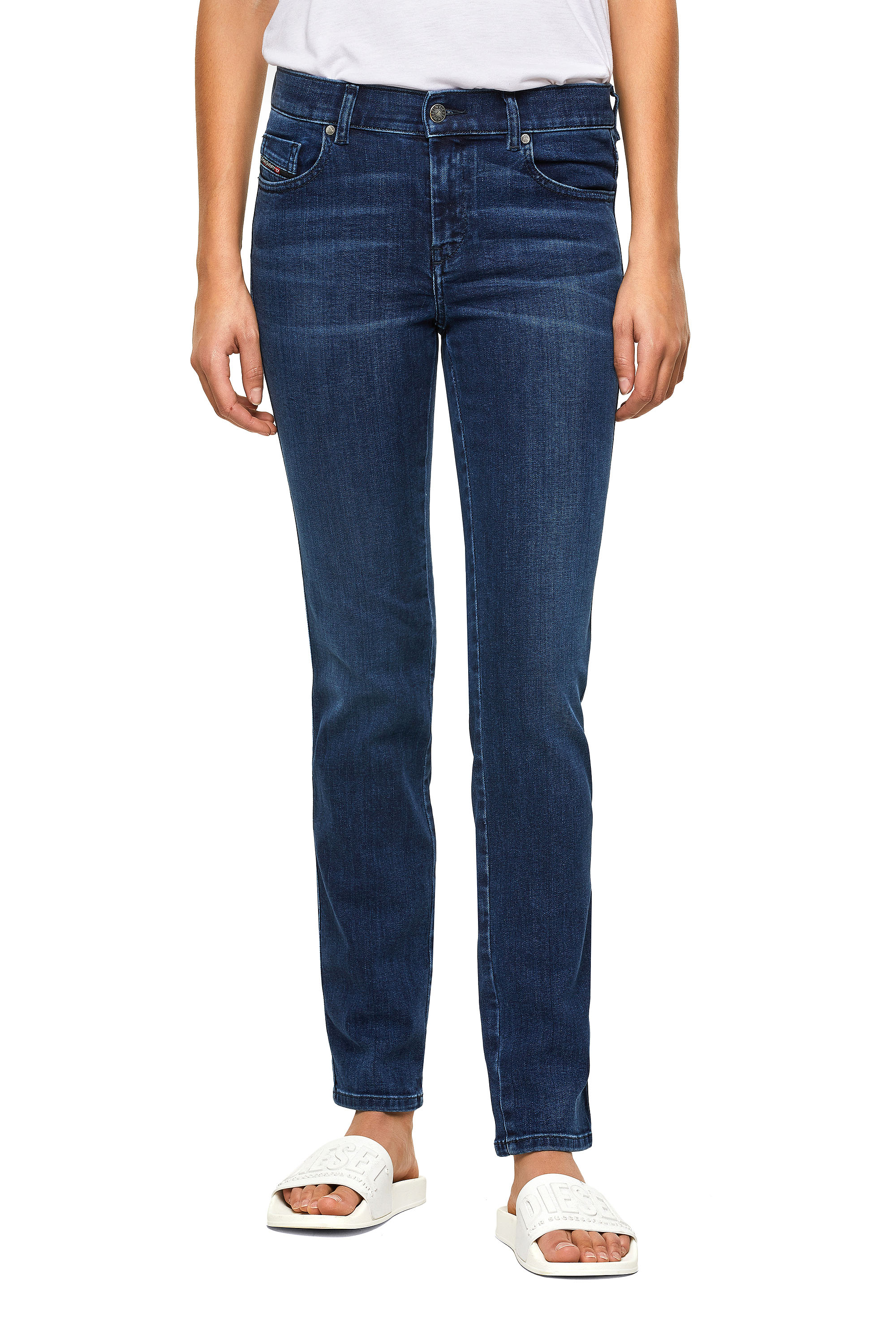 Sandy 009QI, Bleu Foncé - Jeans