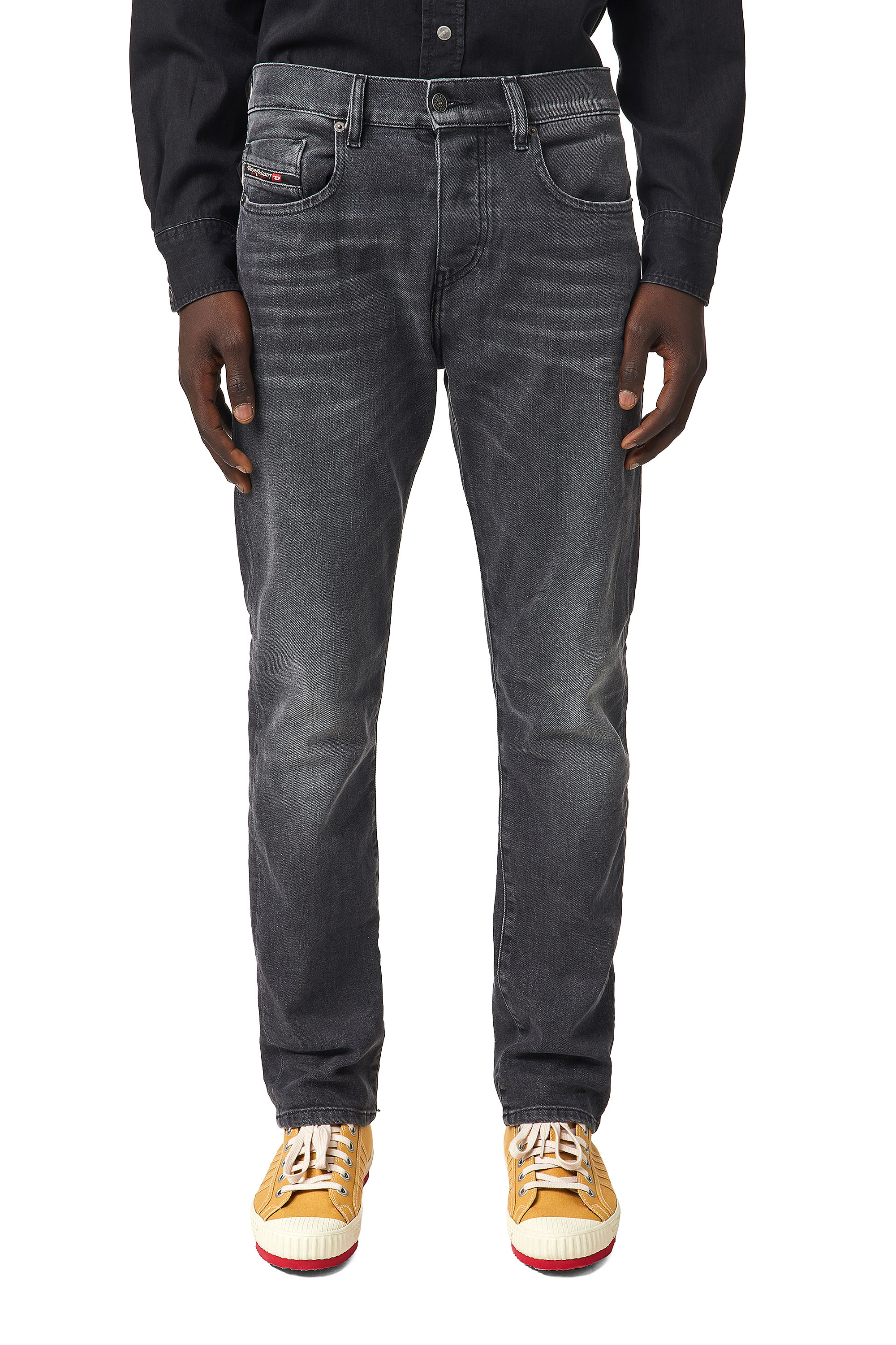 D-Viker 09B42, Noir/Gris foncé - Jeans