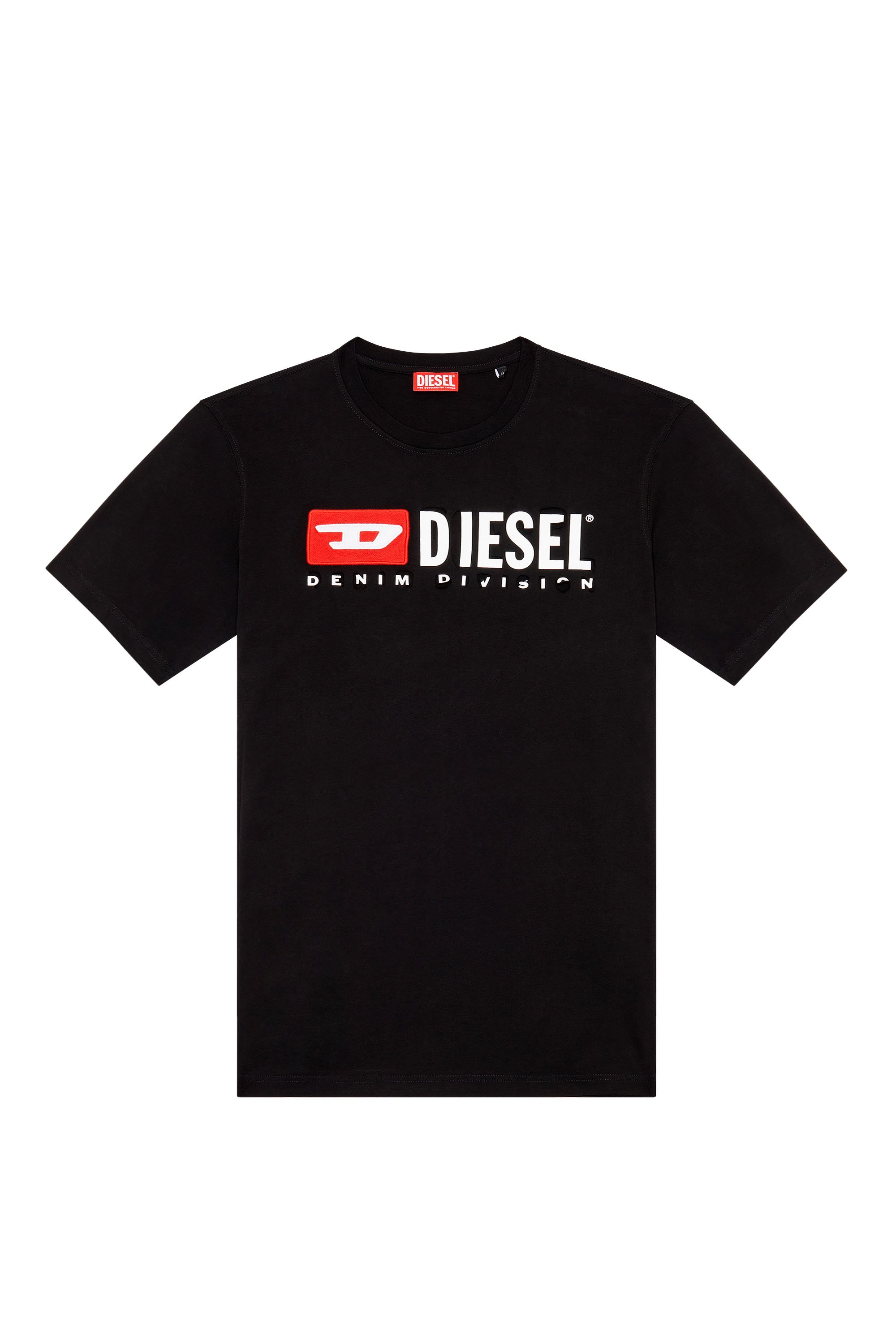 Diesel - T-JUST-DIVSTROYED, Noir - Image 3