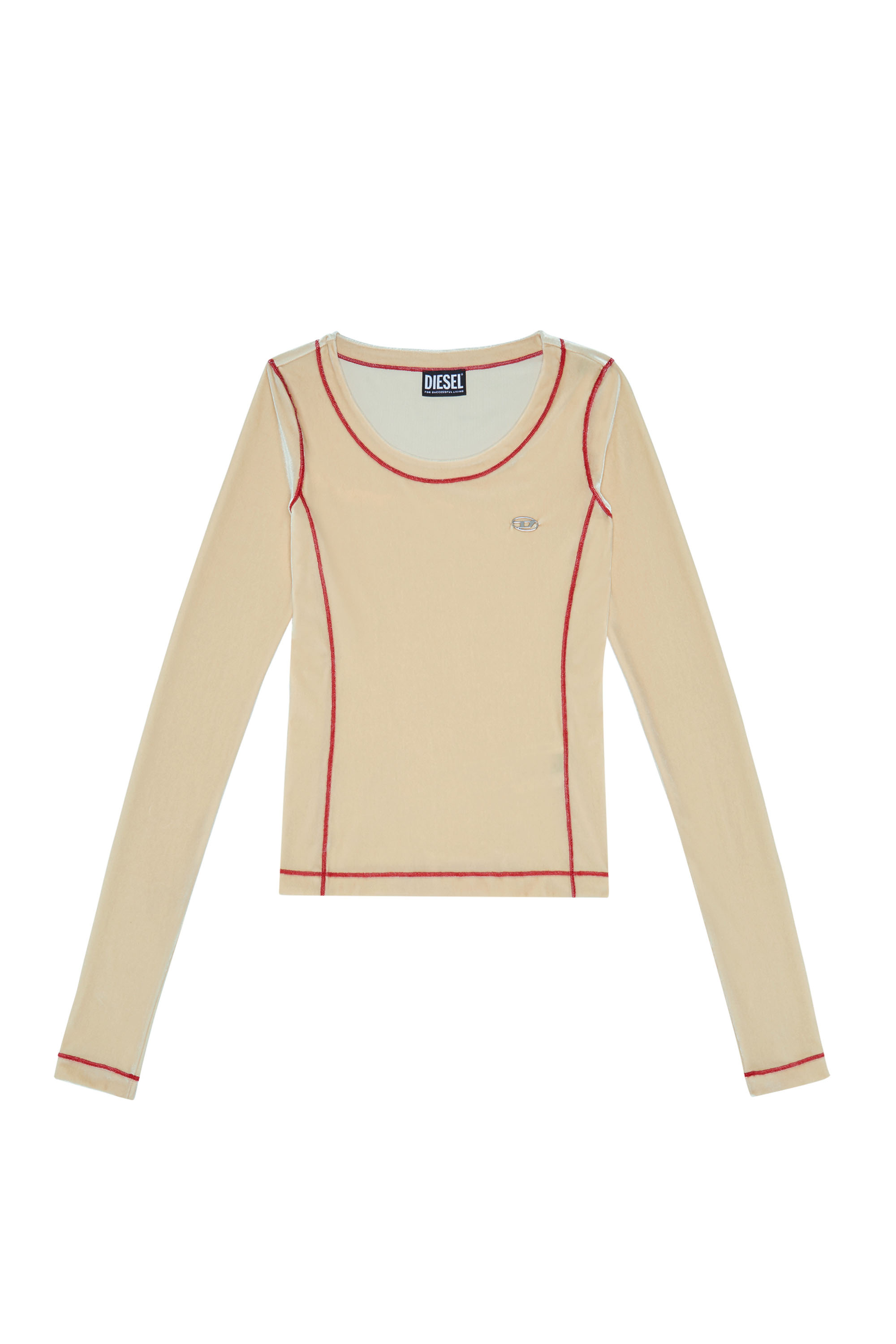 T-VELLY, Beige - Haut