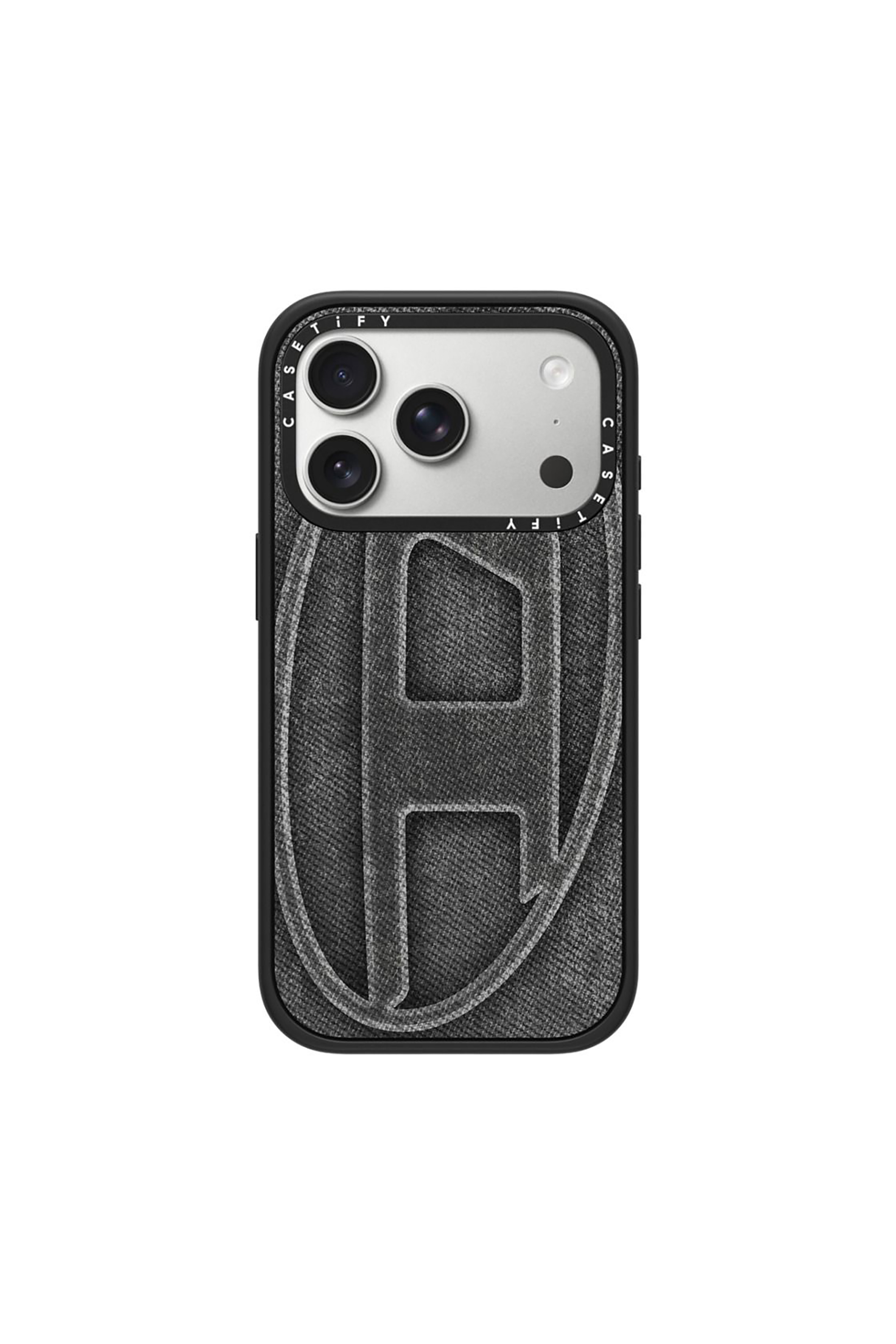 Diesel - 60574 MOULDED CASE, Coque Oval D impact pour iPhone 17 Pro Mixte in Noir - 1