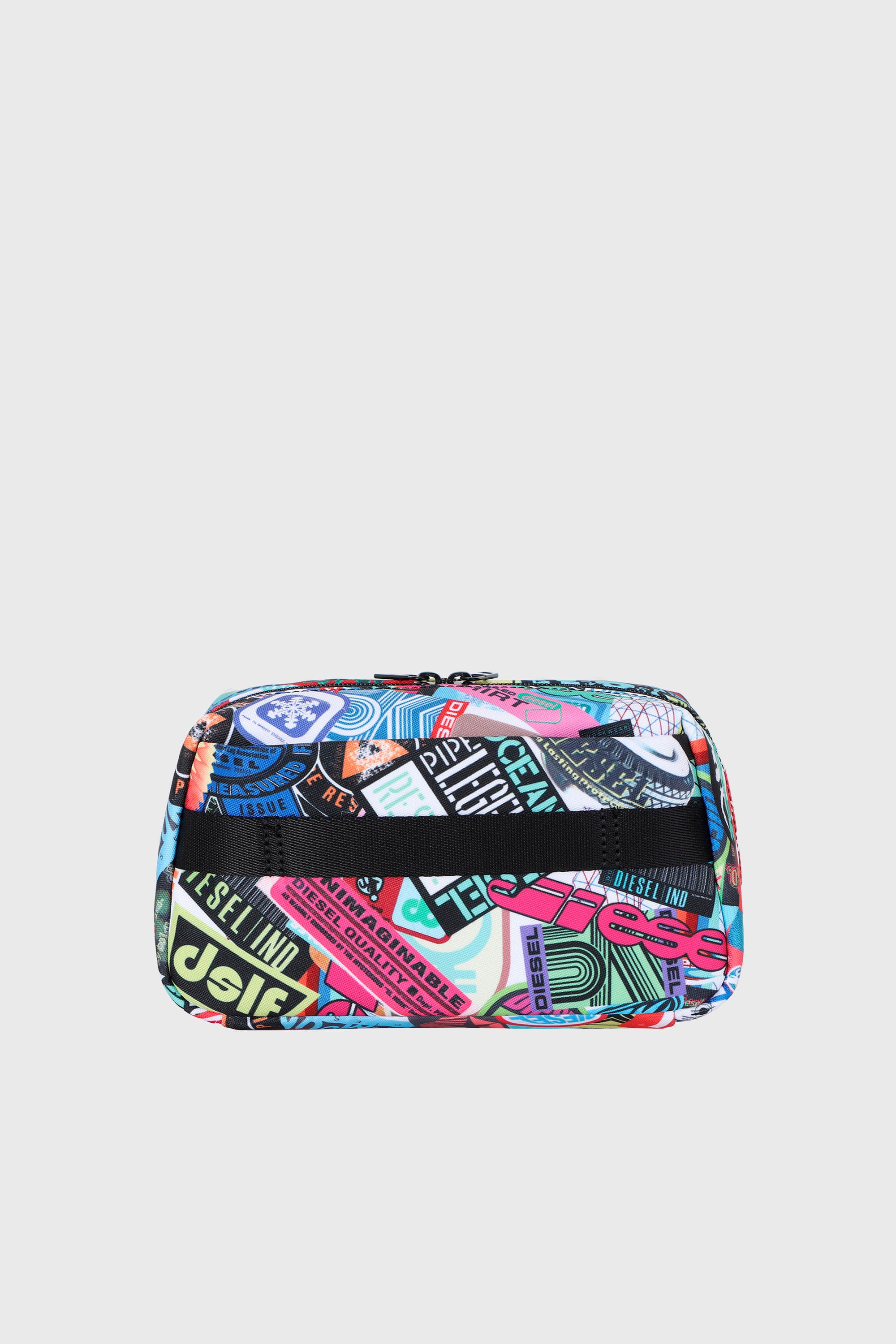 Diesel - DIESEL PC PRINTED BEAUTY CASE-STICKERS-, Beauty case avec autocollants Mixte in Polychrome - 2