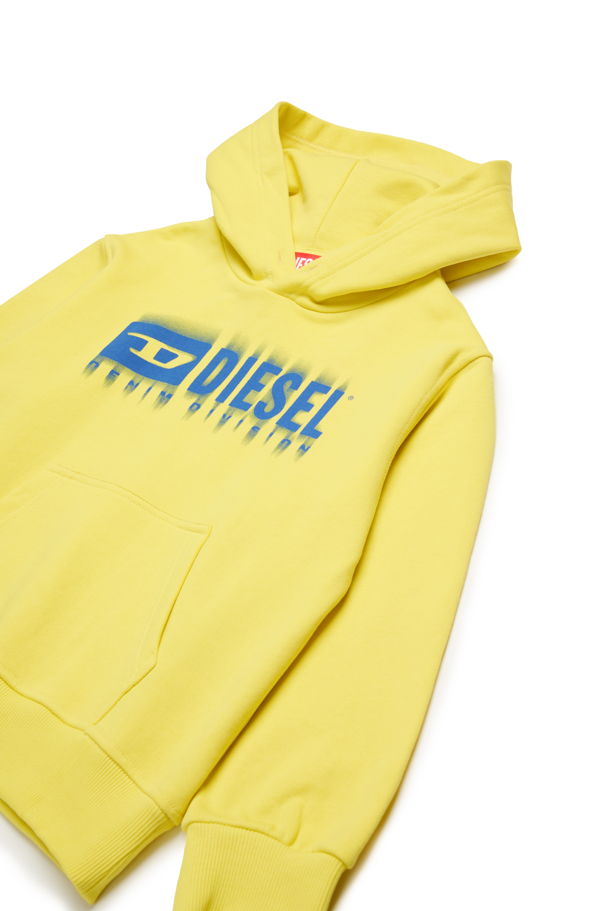 Diesel yellow hoodie online