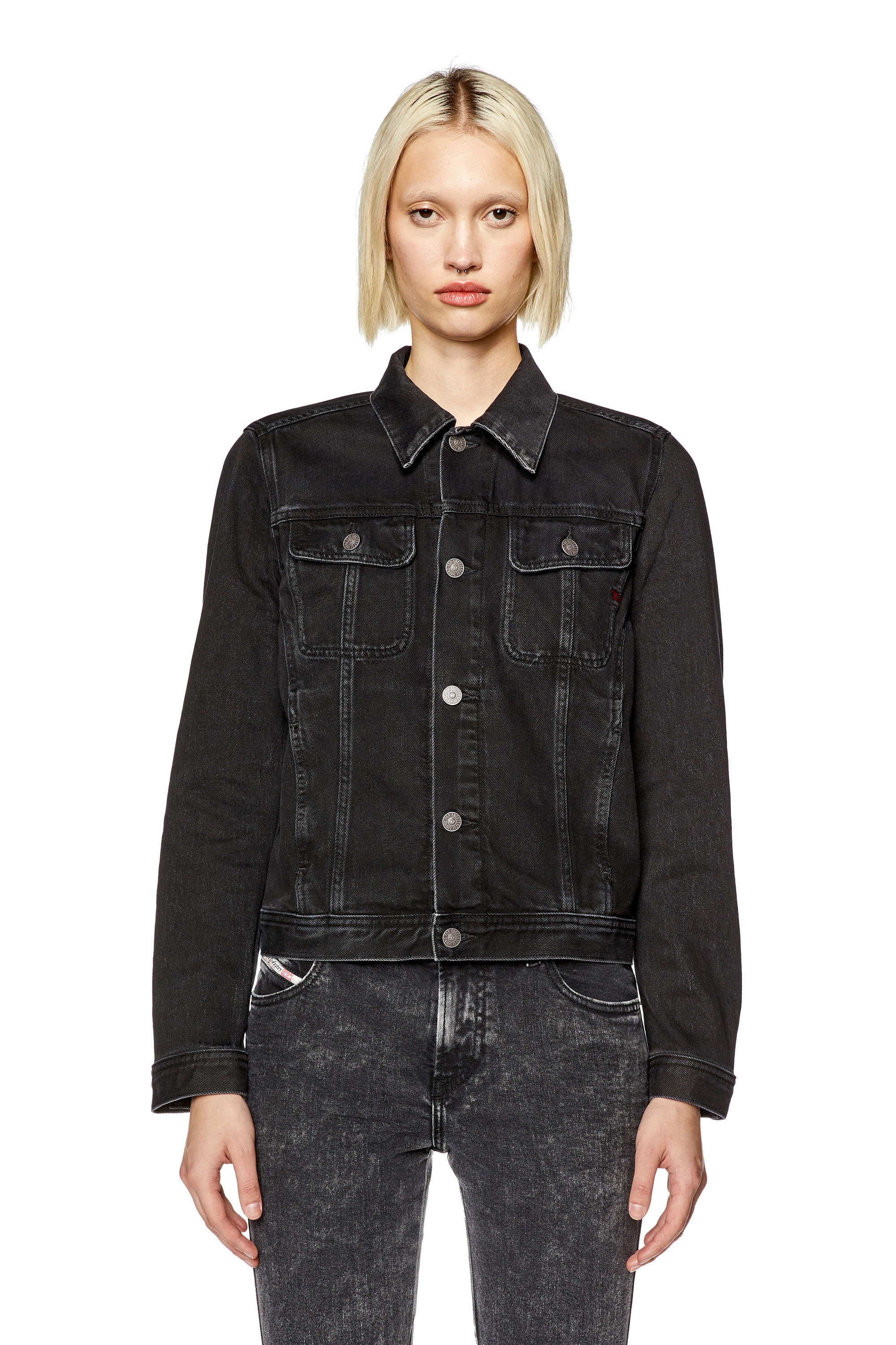 Diesel - DE-BONNY, Noir/Gris foncé - Image 5