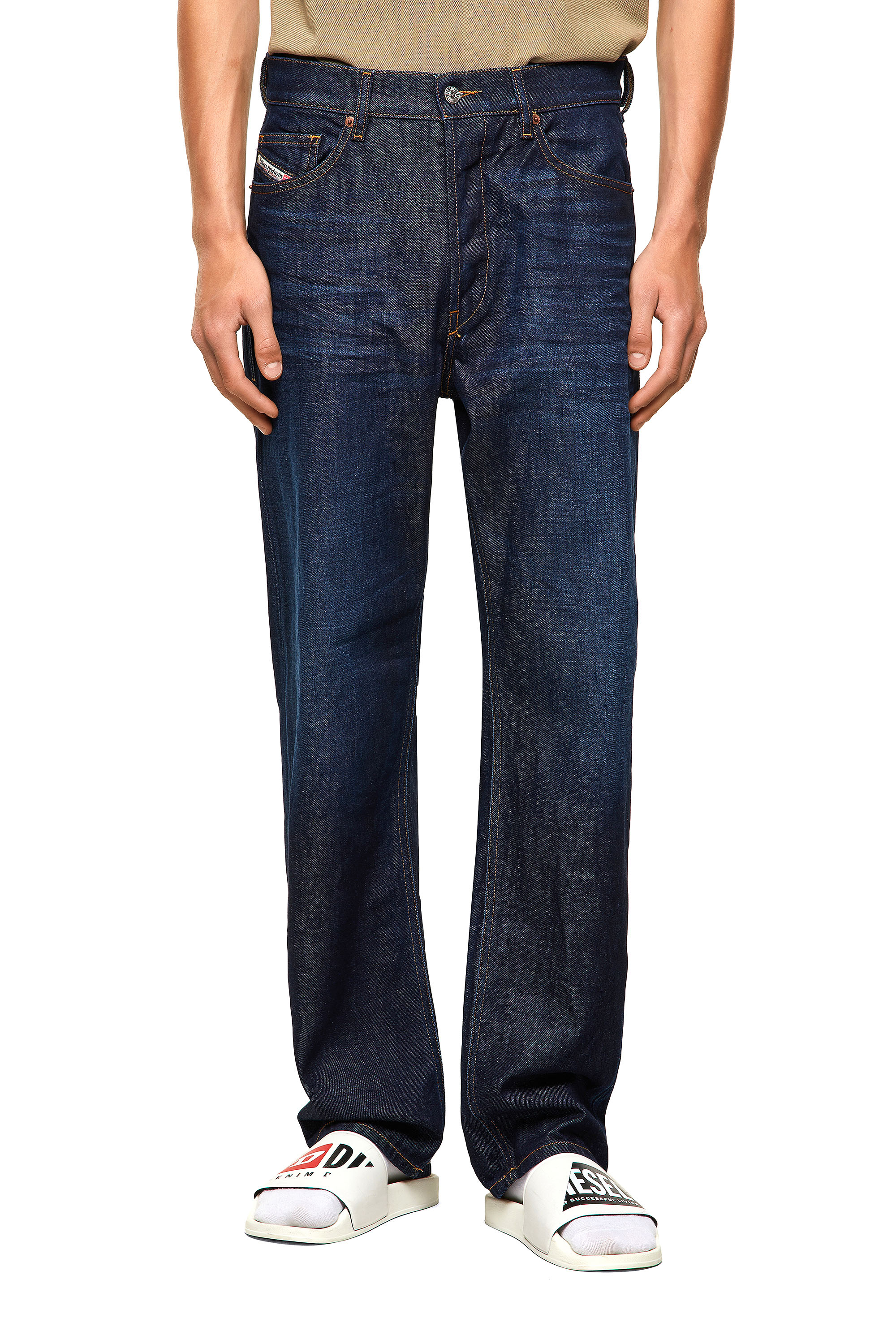 D-Macs 09A12, Bleu Foncé - Jeans