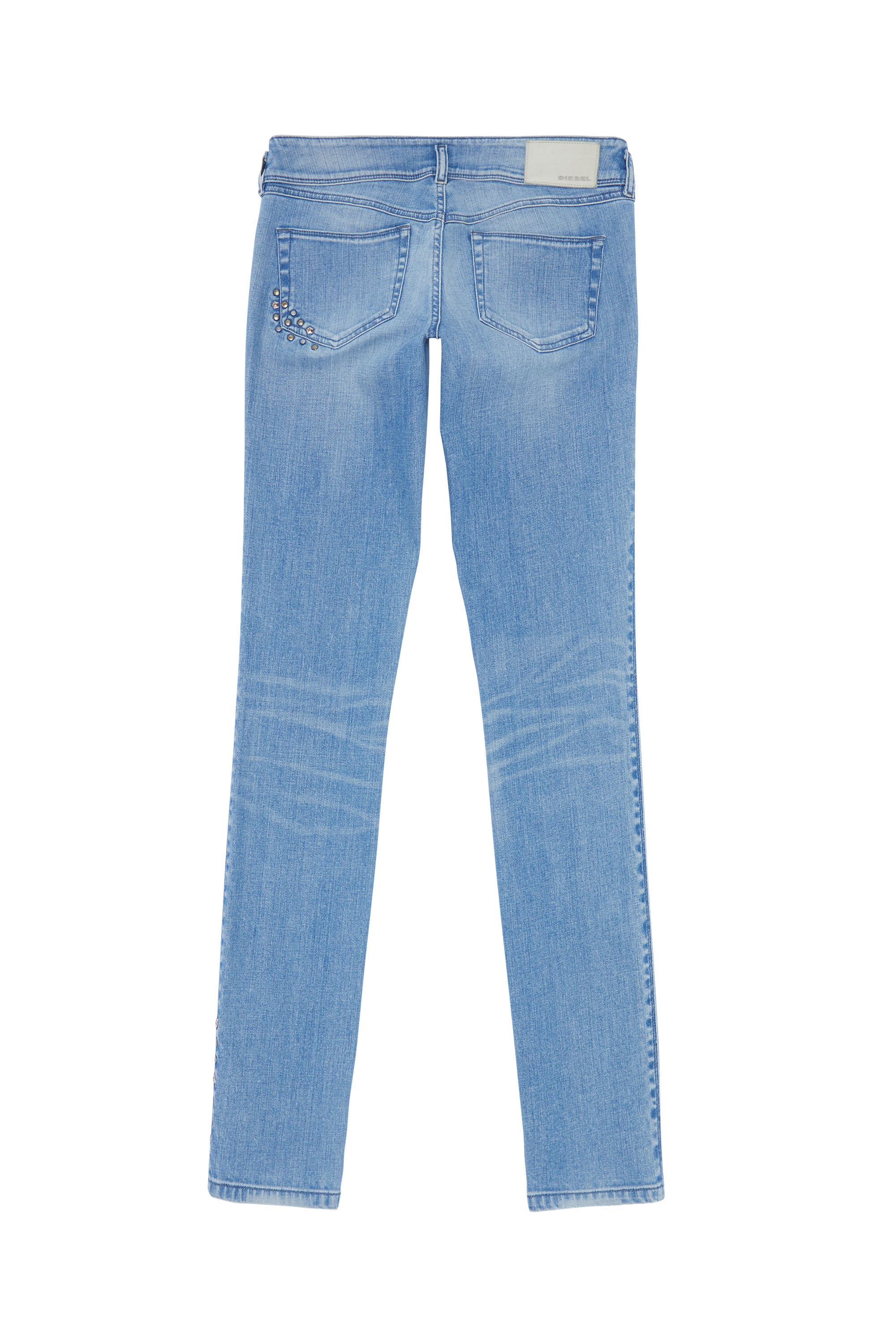 Diesel - HUSHY, Femme - Jeans Bleu clair Femme in Bleu - 2