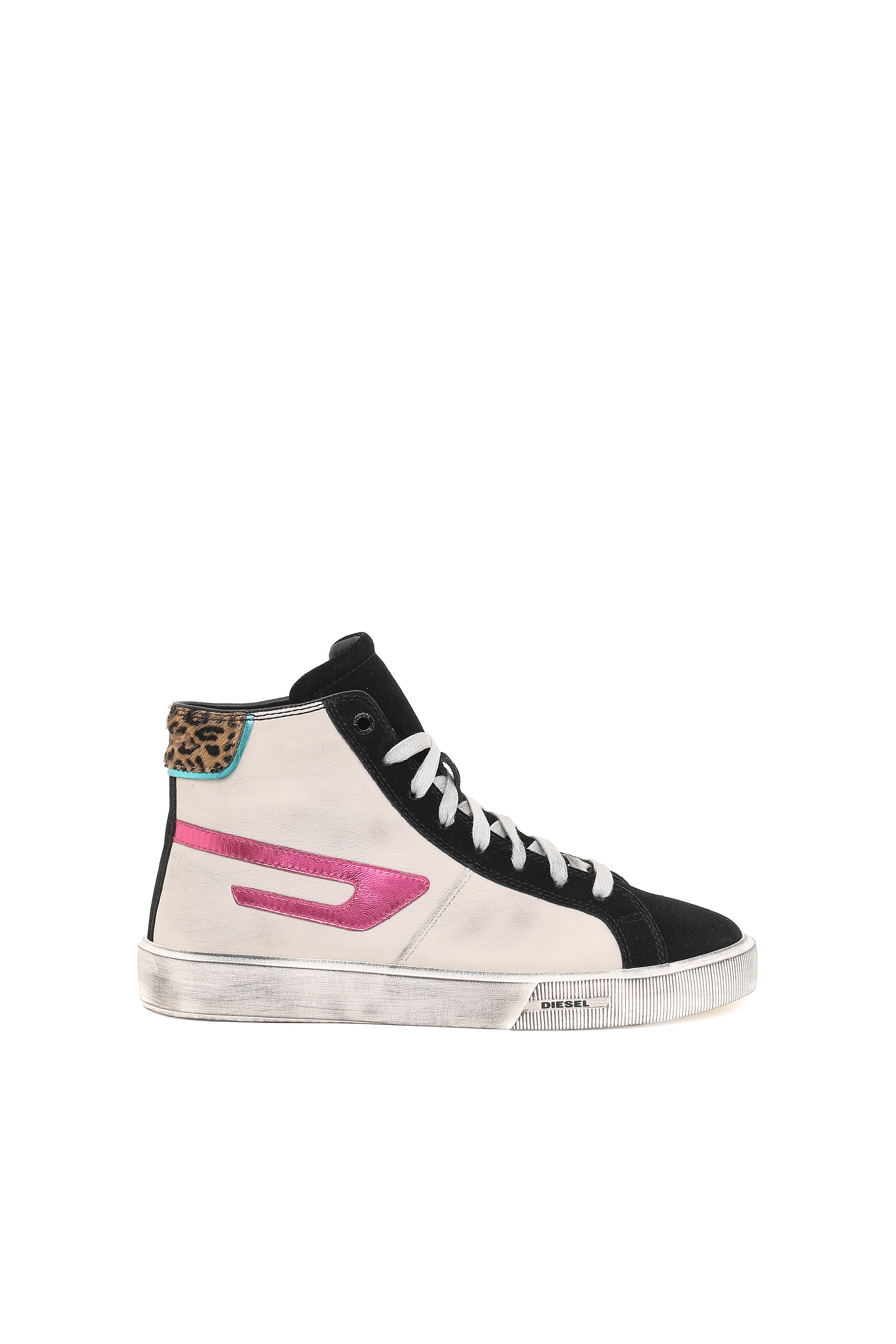 S-MYDORI ML W, Rose/Noir - Baskets