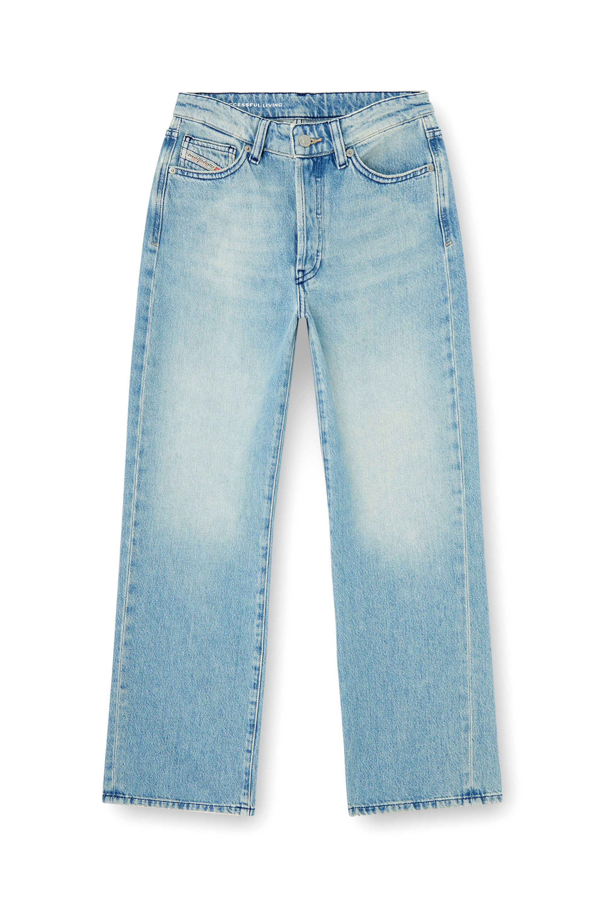 Diesel - Woman's Regular Jeans 1971 D-Sent 0BEBF, Light Blue - 3
