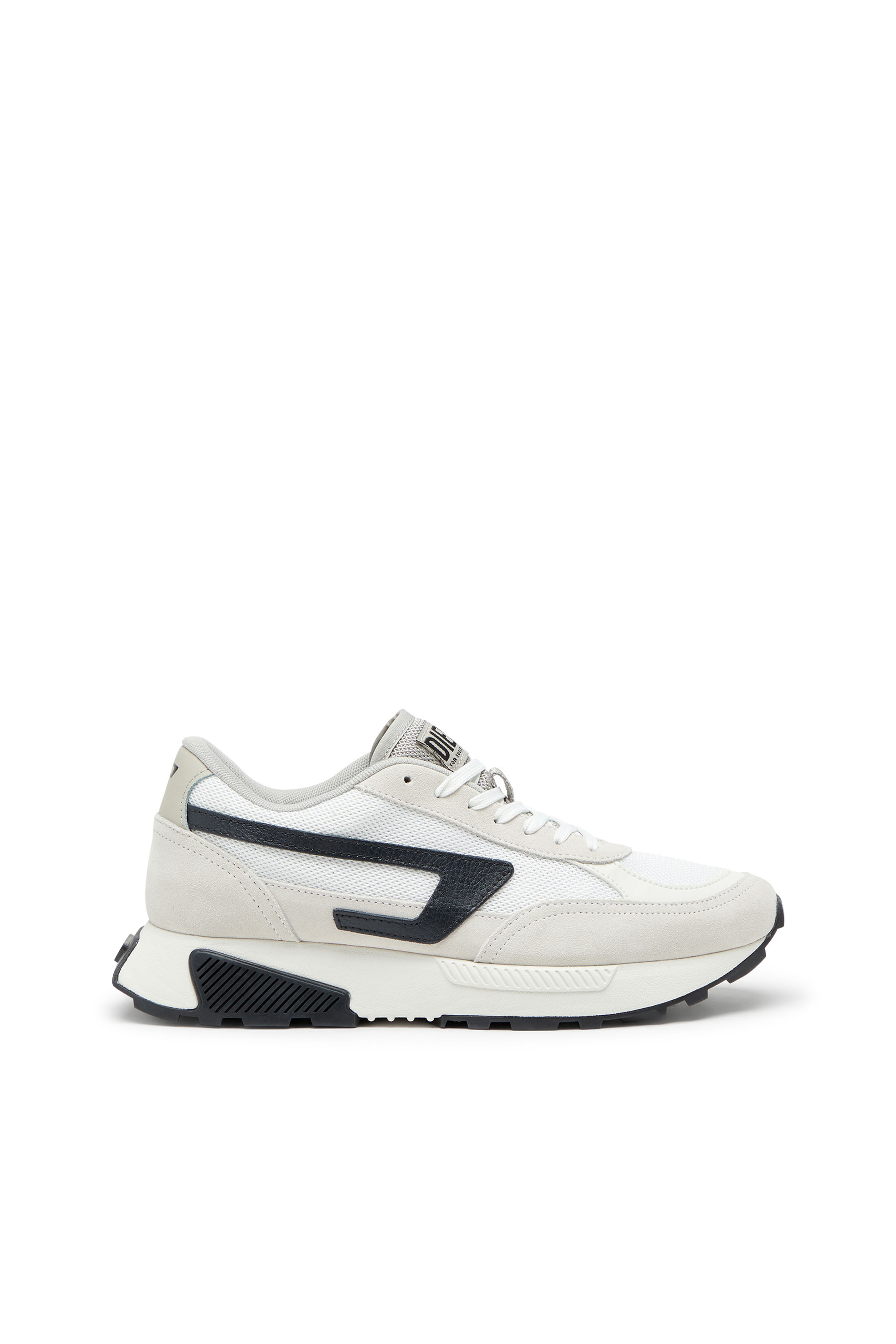 Diesel - S-TYCHE D, S-Tyche D-Sneakers basses en mesh, su&egrave;de et cuir Homme in Polychrome - 1