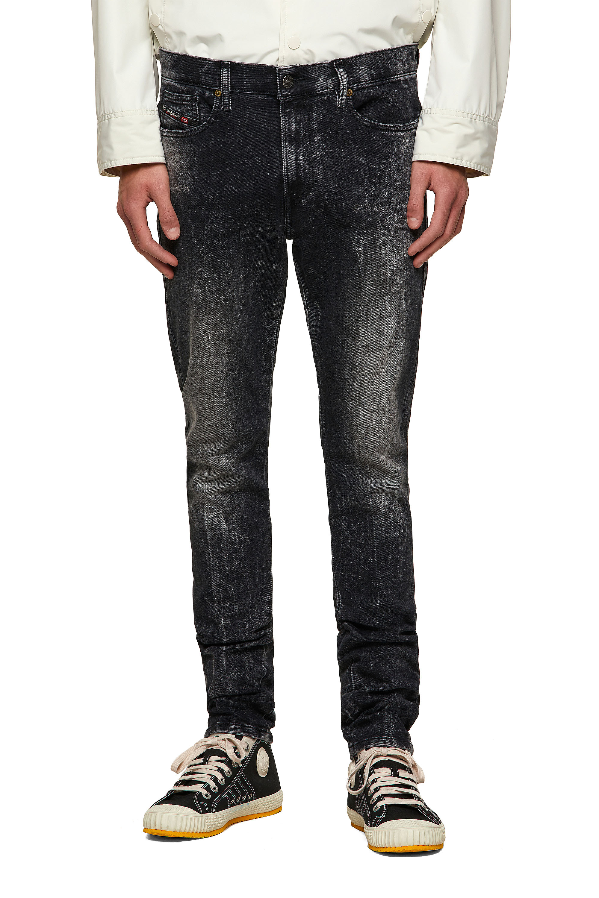 D-Amny 009PX, Noir/Gris foncé - Jeans