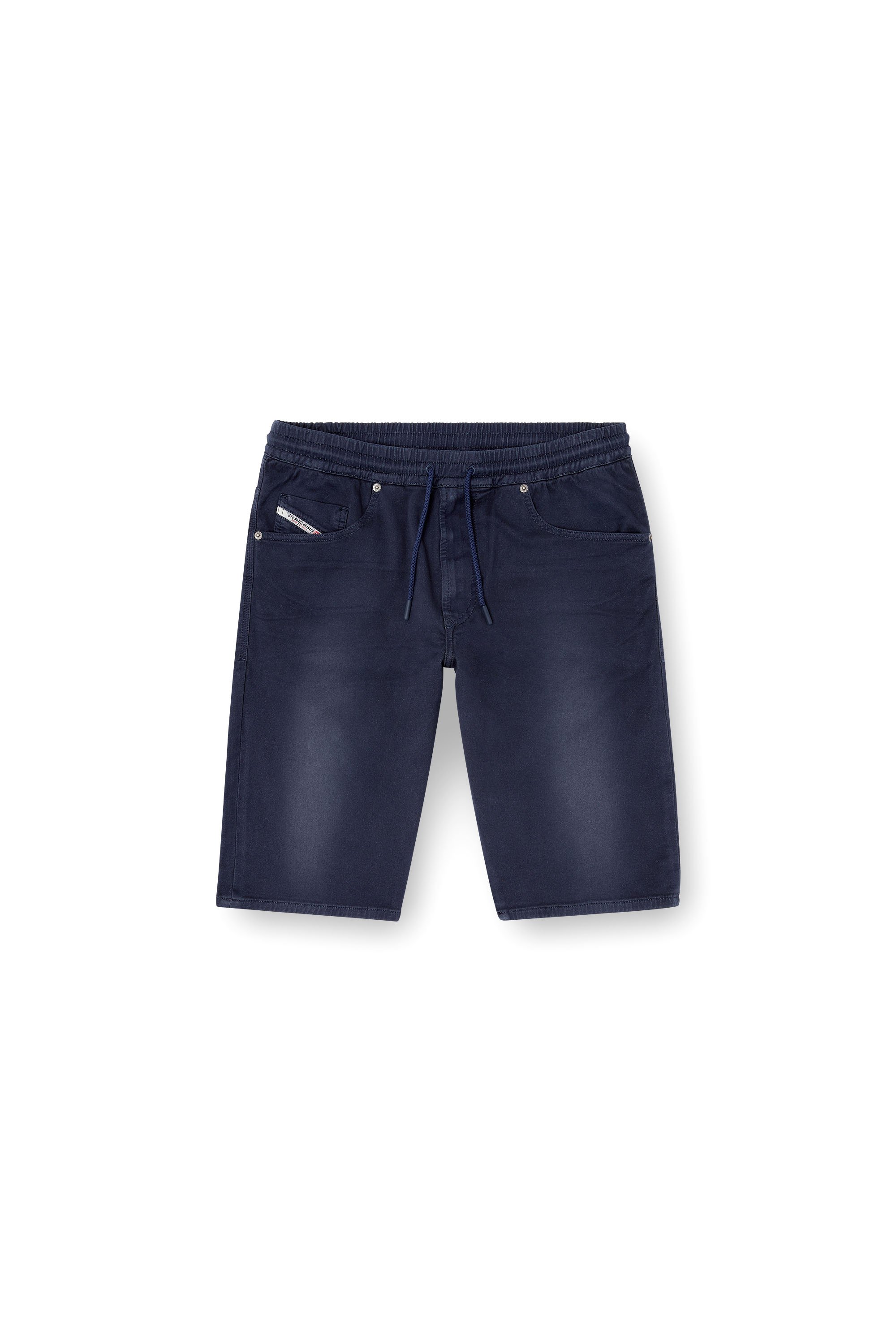 Diesel - 2033 D-KROOLEY-SHORT JOGG, Short chino en JoggJeans Homme in Bleu - 3