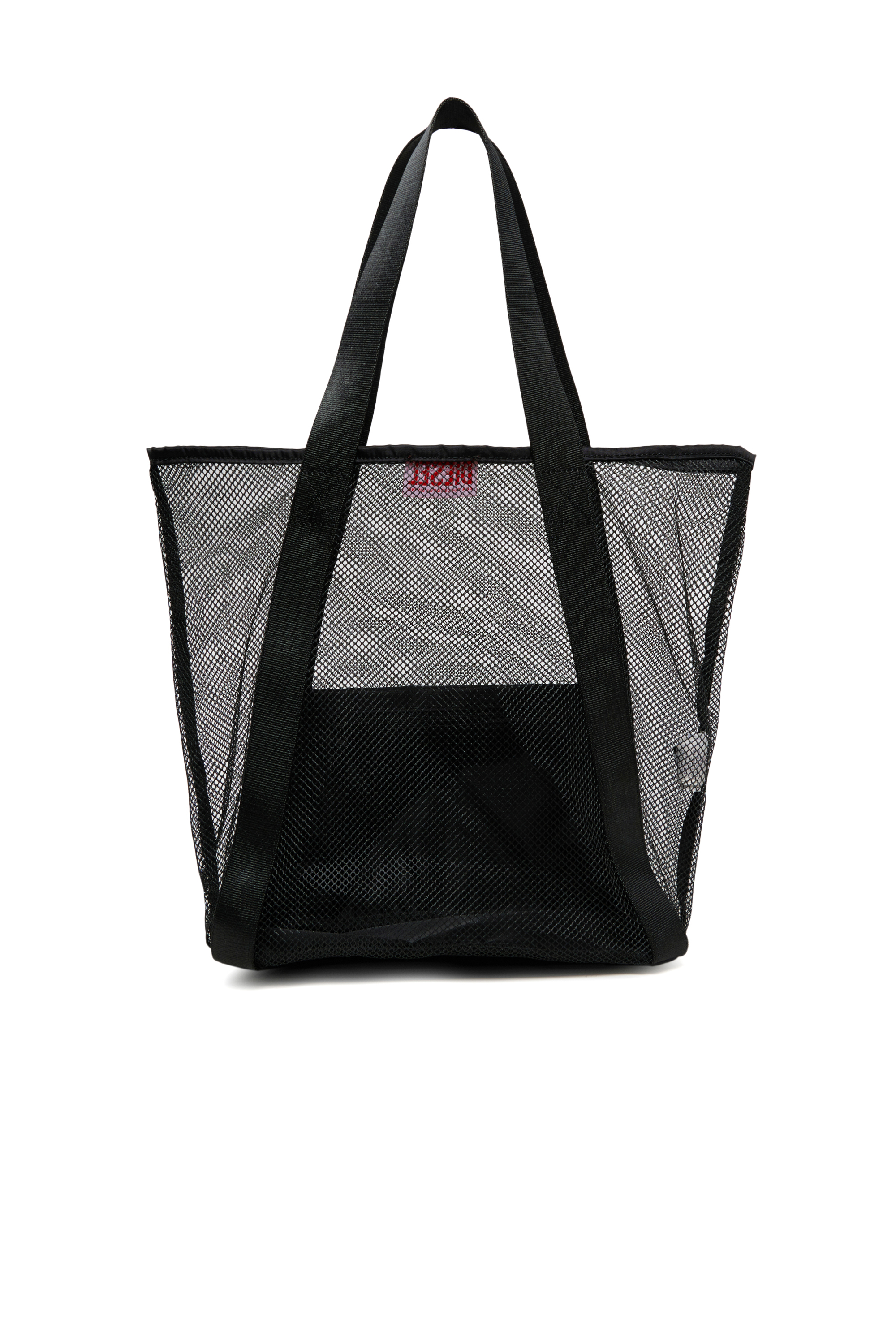Diesel - WAPYS, WAPYS-Tote bag en maille nylon Femme in Noir - 2