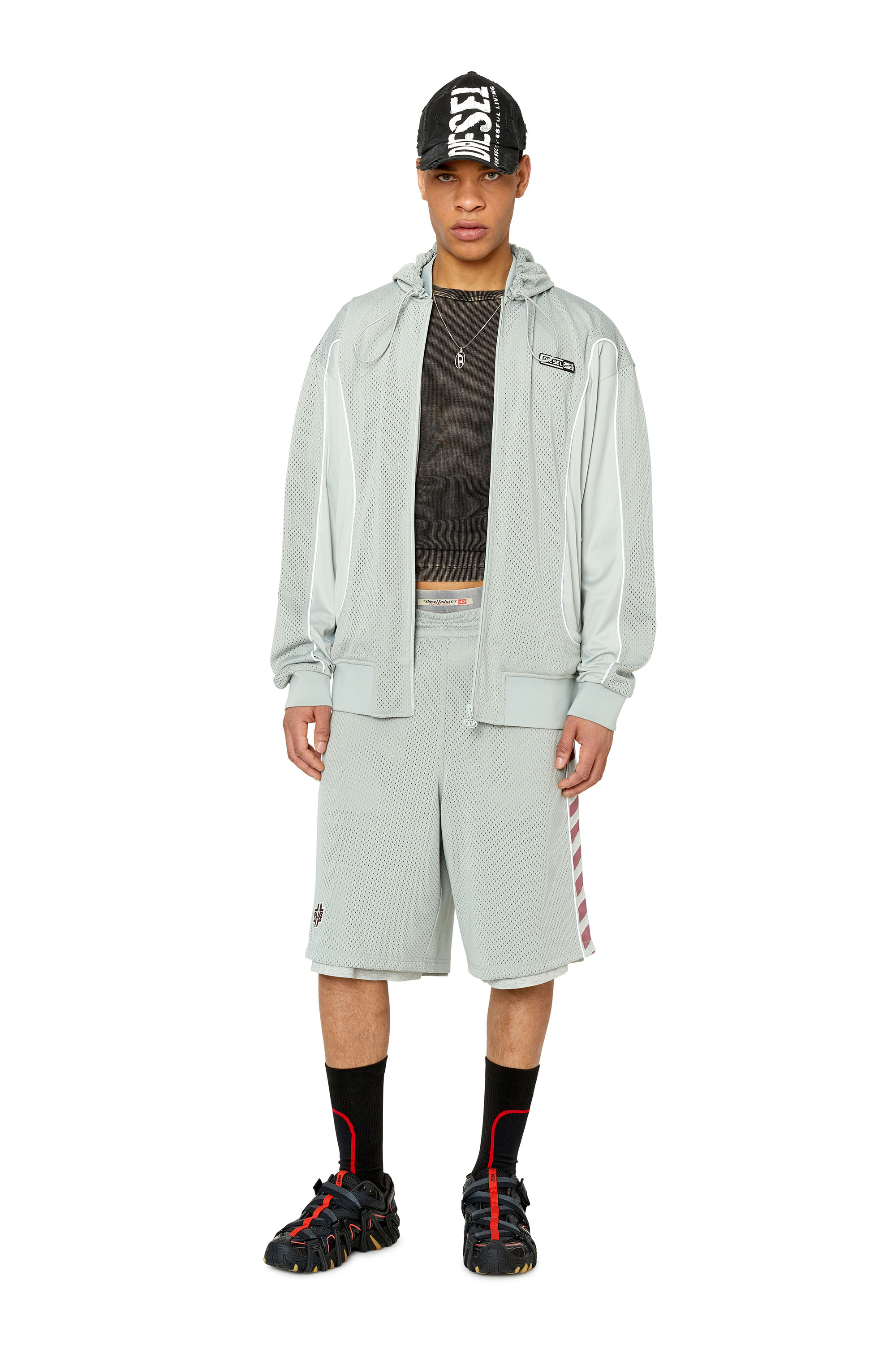 Diesel - P-FRAX, Gris Clair - Image 2