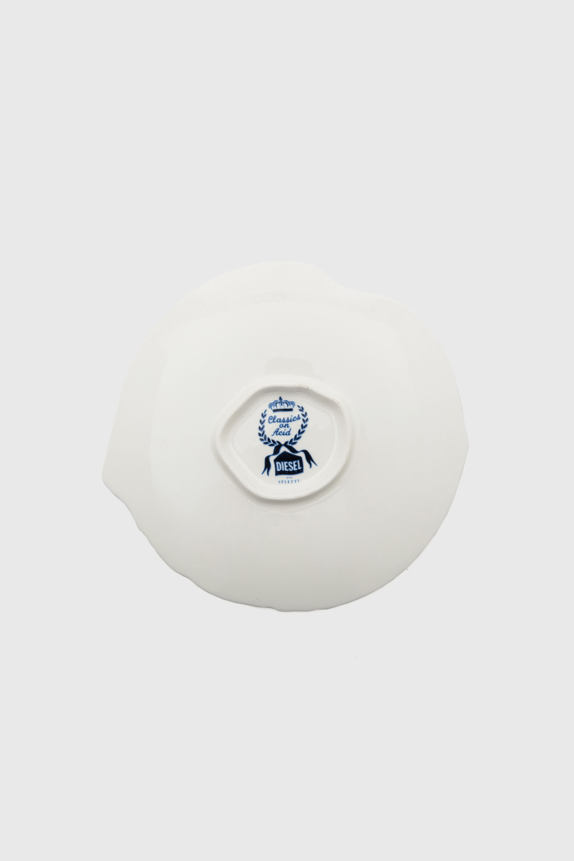 Diesel - 11230 DESSERT PLATE IN PORCELAIN "CLASSI, Assiette &agrave; dessert en porcelaine Mixte in Polychrome - 2