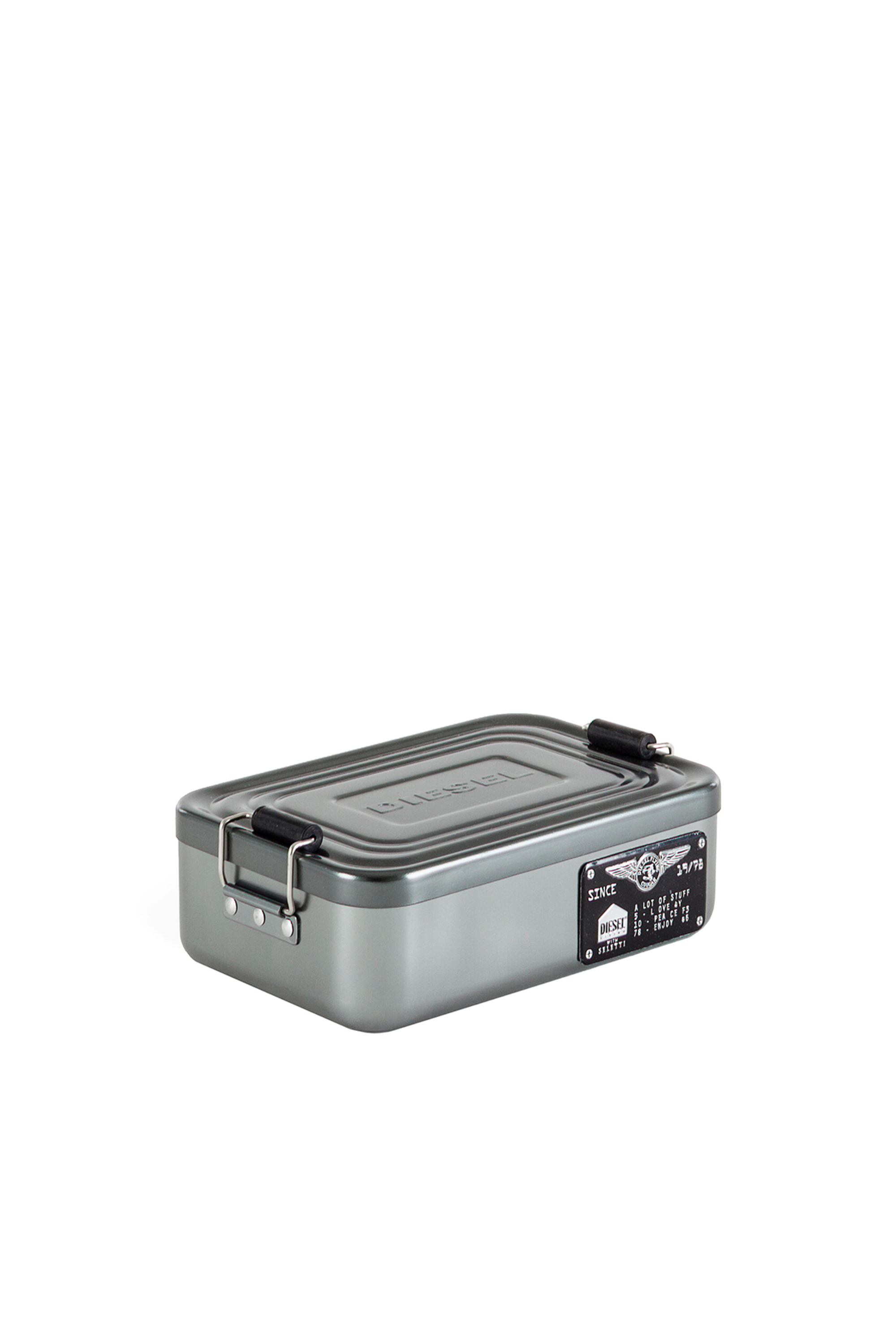 Diesel - 11035 SURVIVAL, Boîte en aluminium avec couvercle, petit format Mixte in Gris - 2