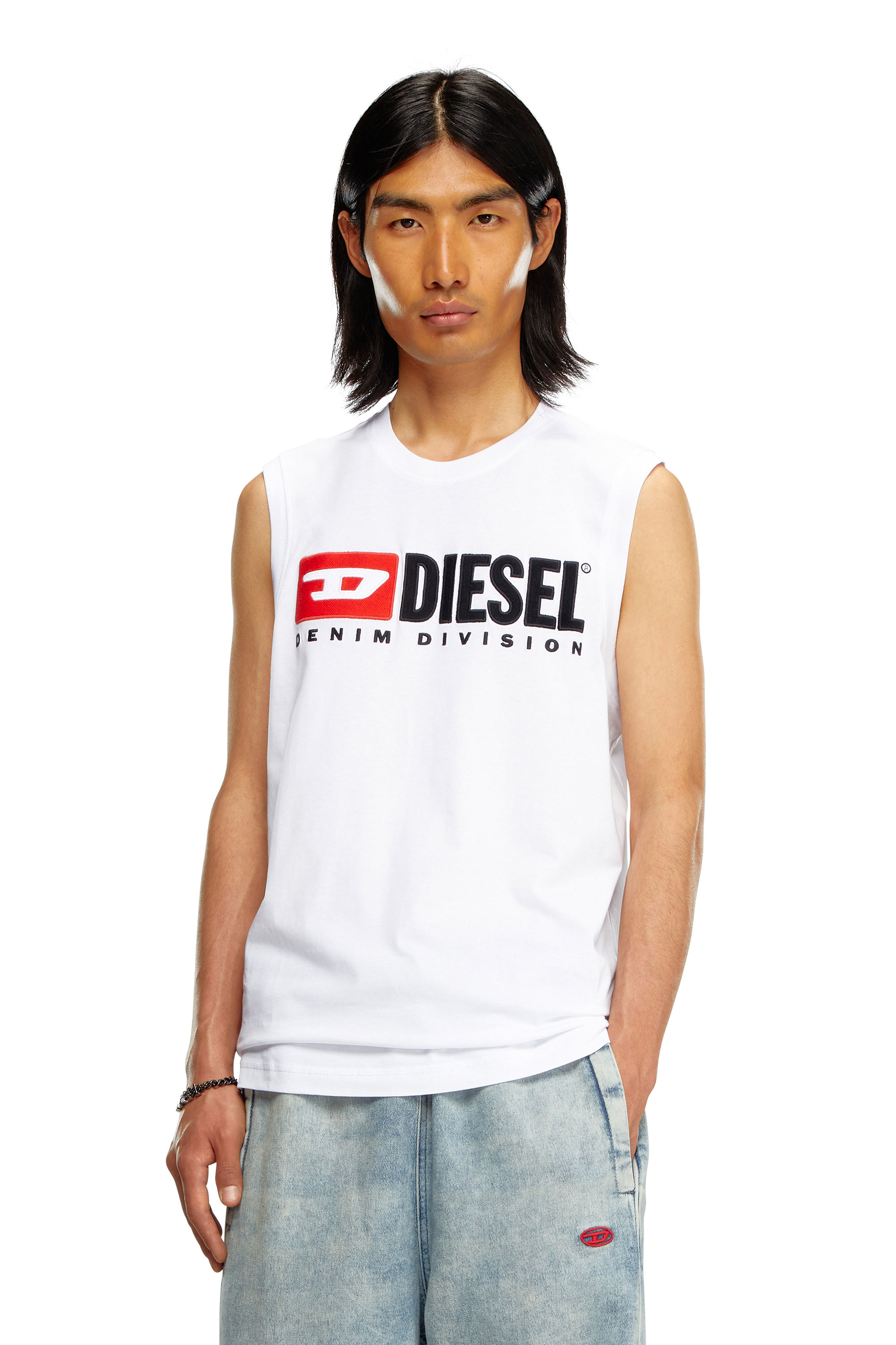 Diesel - T-ISCO-DIV, Blanc - Image 1