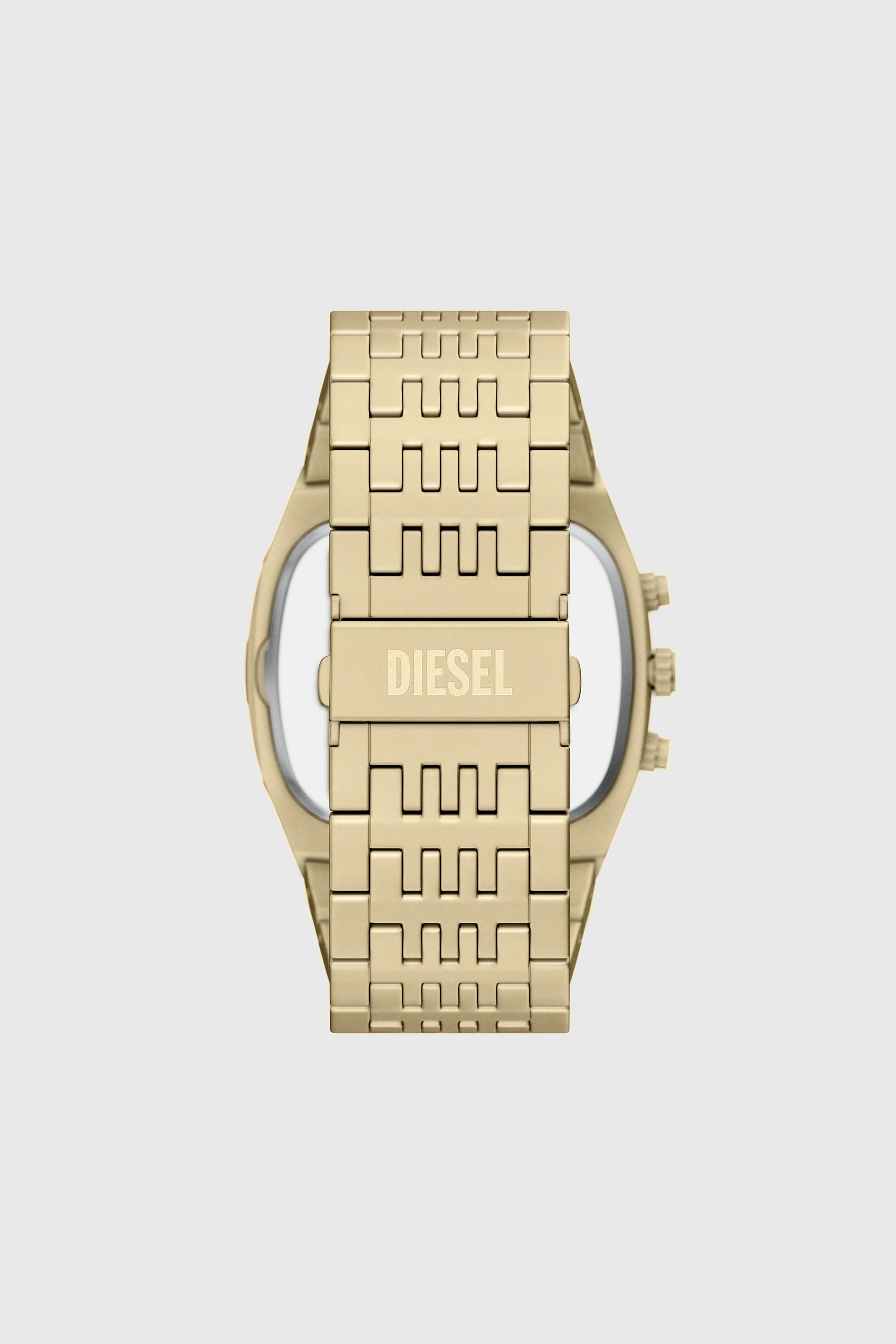 Diesel - DZ4718 WATCH, Montre Spiked Cushion en acier inoxydable coloris or Homme in Dor&eacute; - 2