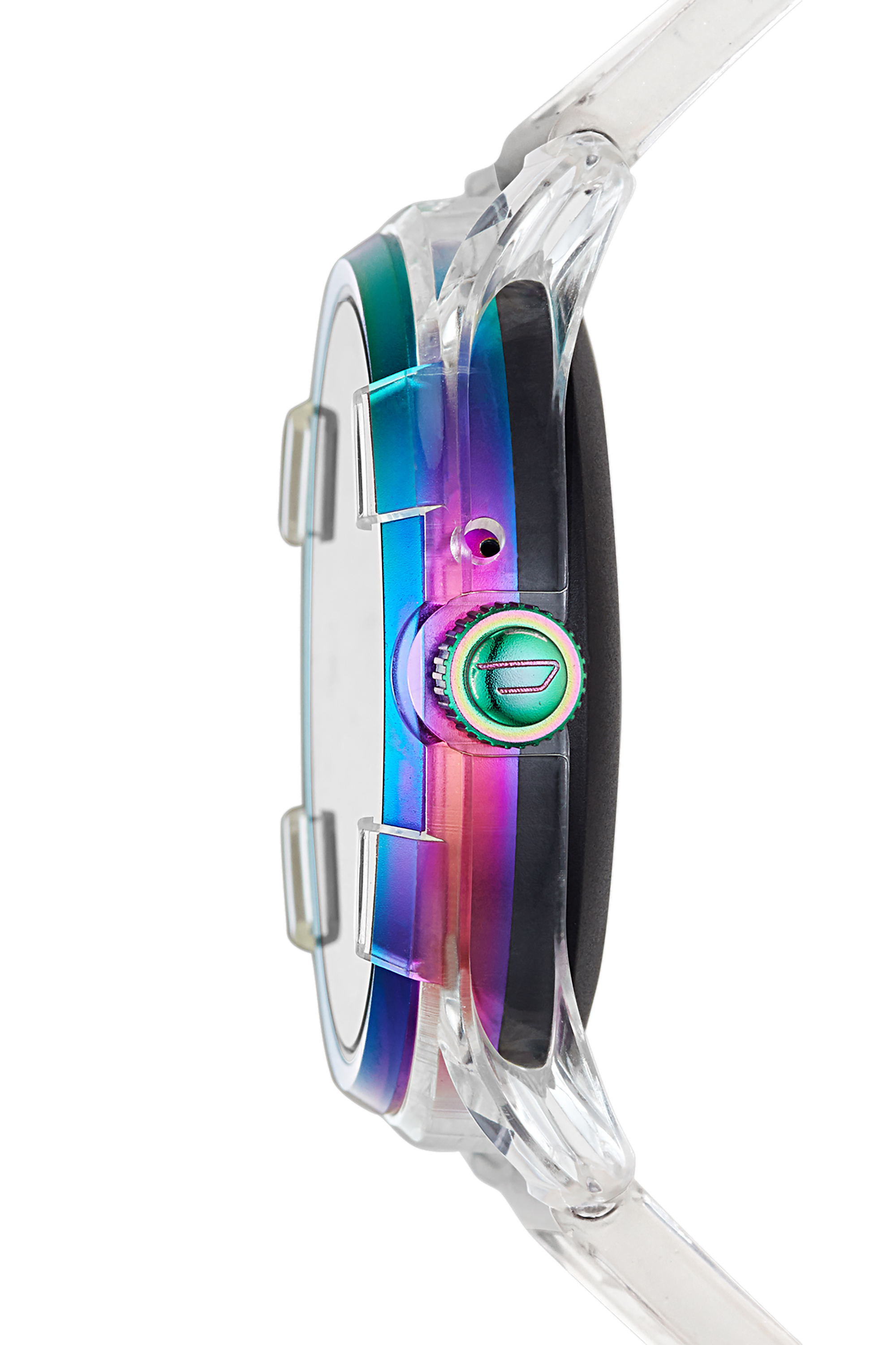 Diesel - DT2023, Coffret montre connectée Fadelite On x MDJ en édition limitée et bracelet Homme in Blanc - 2