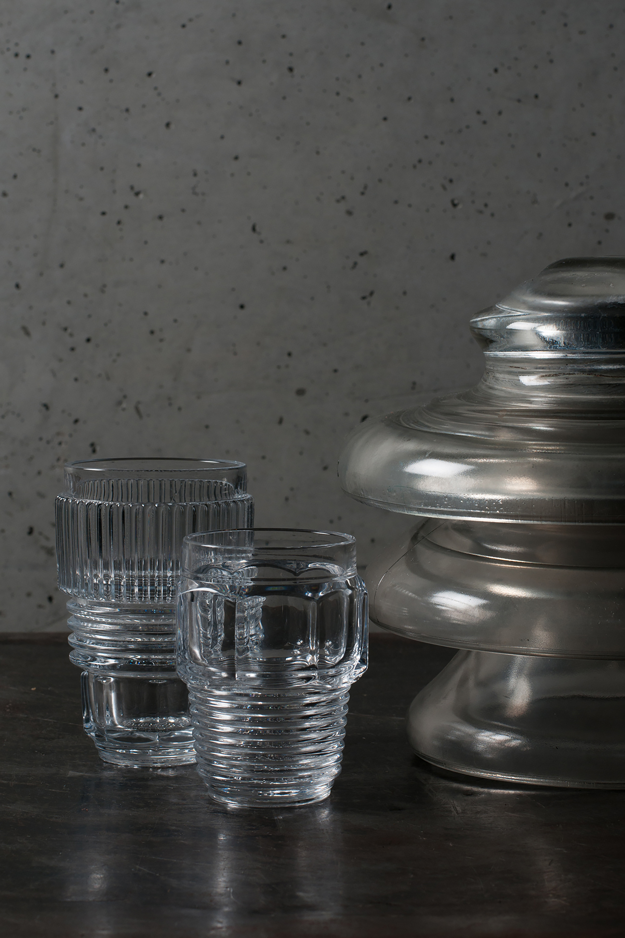 MACHINE COLLECTION: Small glasses, set of three | Diesel