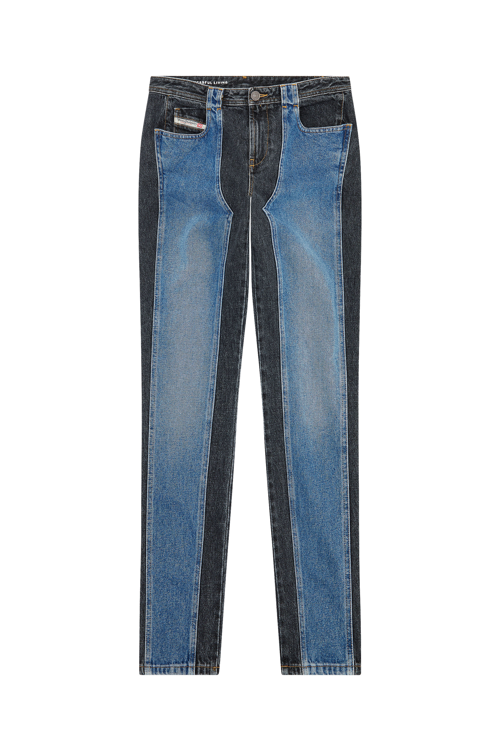 Diesel - D-Tail 09F21 Skinny Jeans, Bleu moyen - Image 4