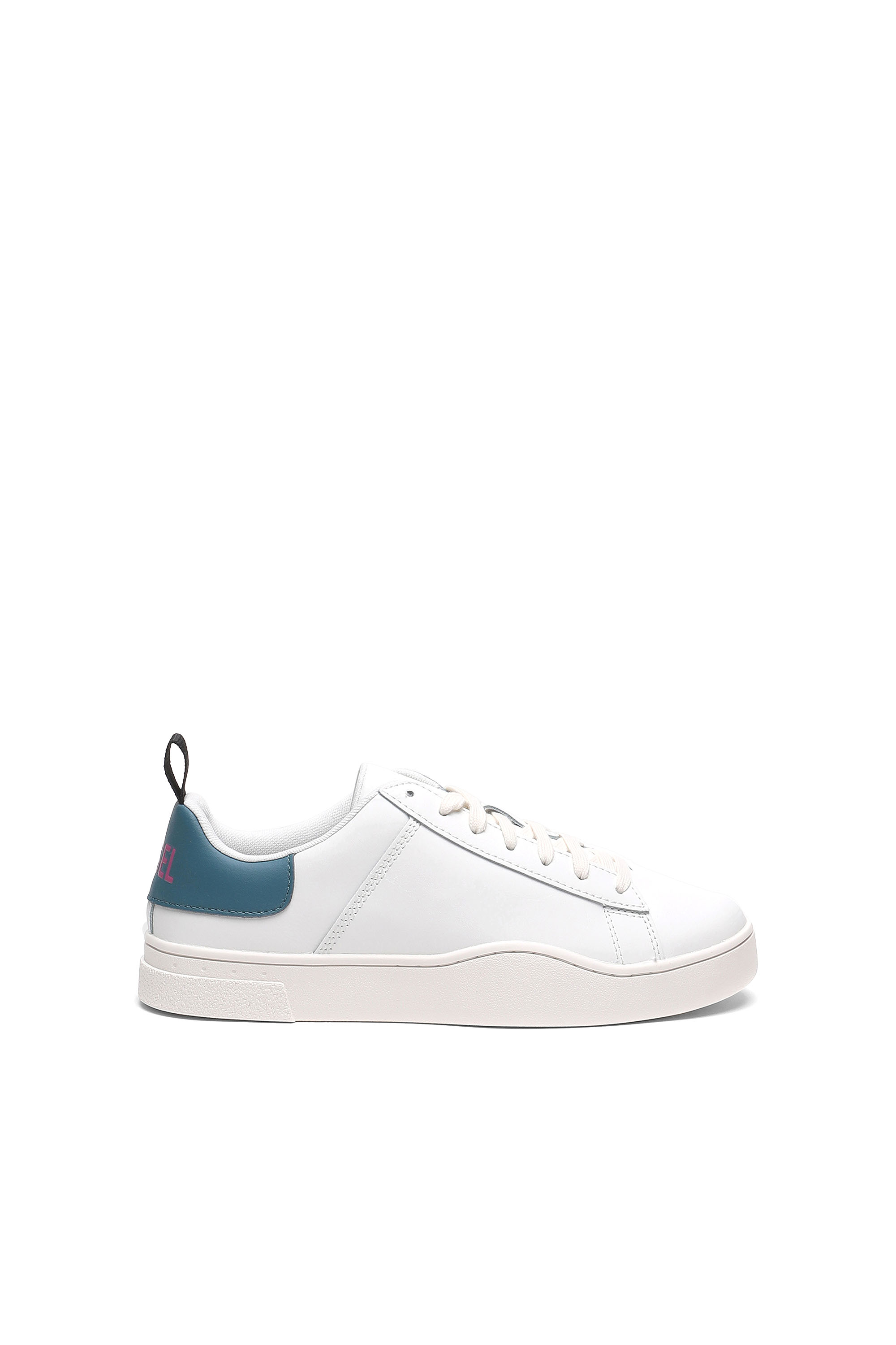 S-CLEVER LOW LACE W, Blanc/Bleu - Baskets