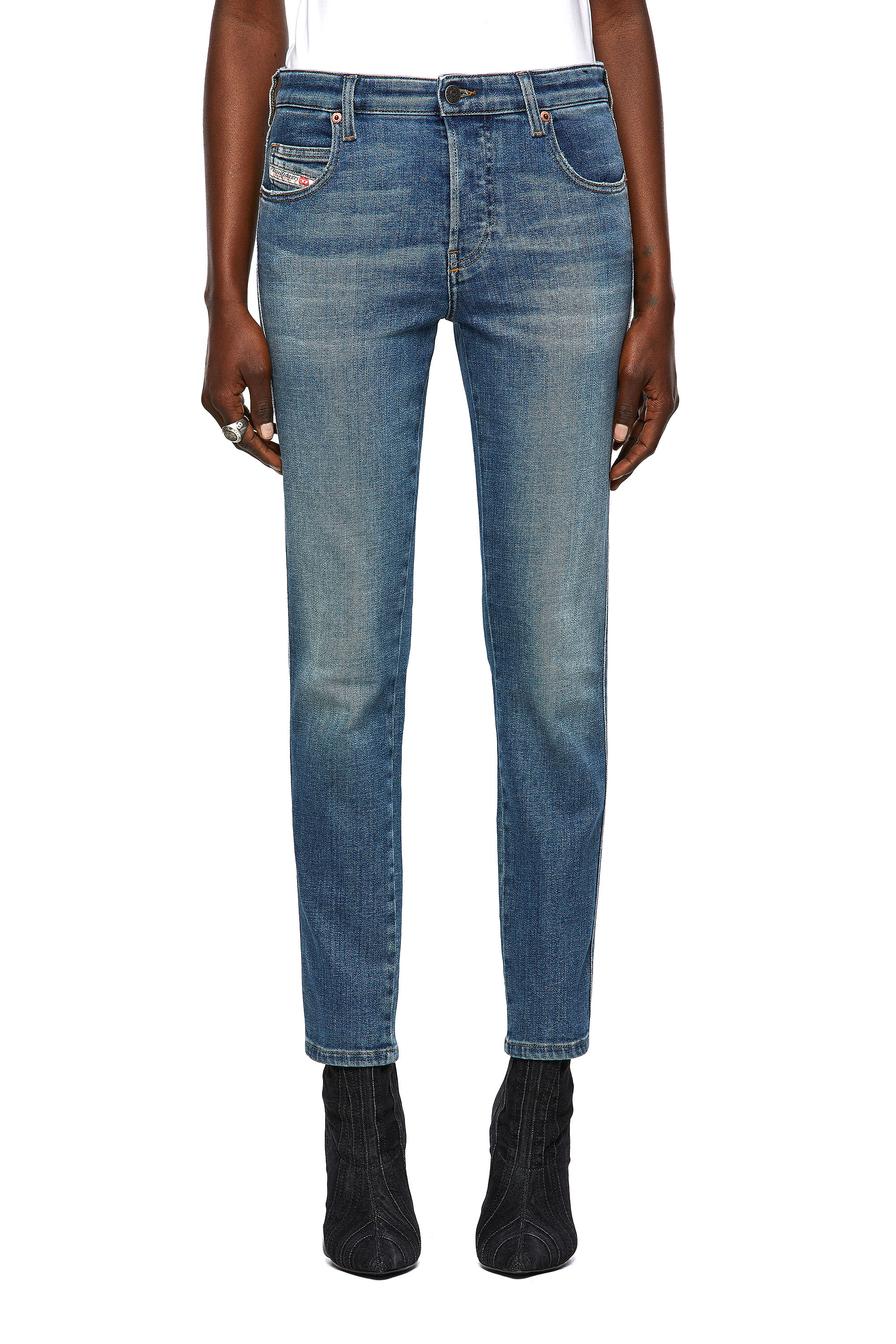 Babhila 09A01, Bleu moyen - Jeans