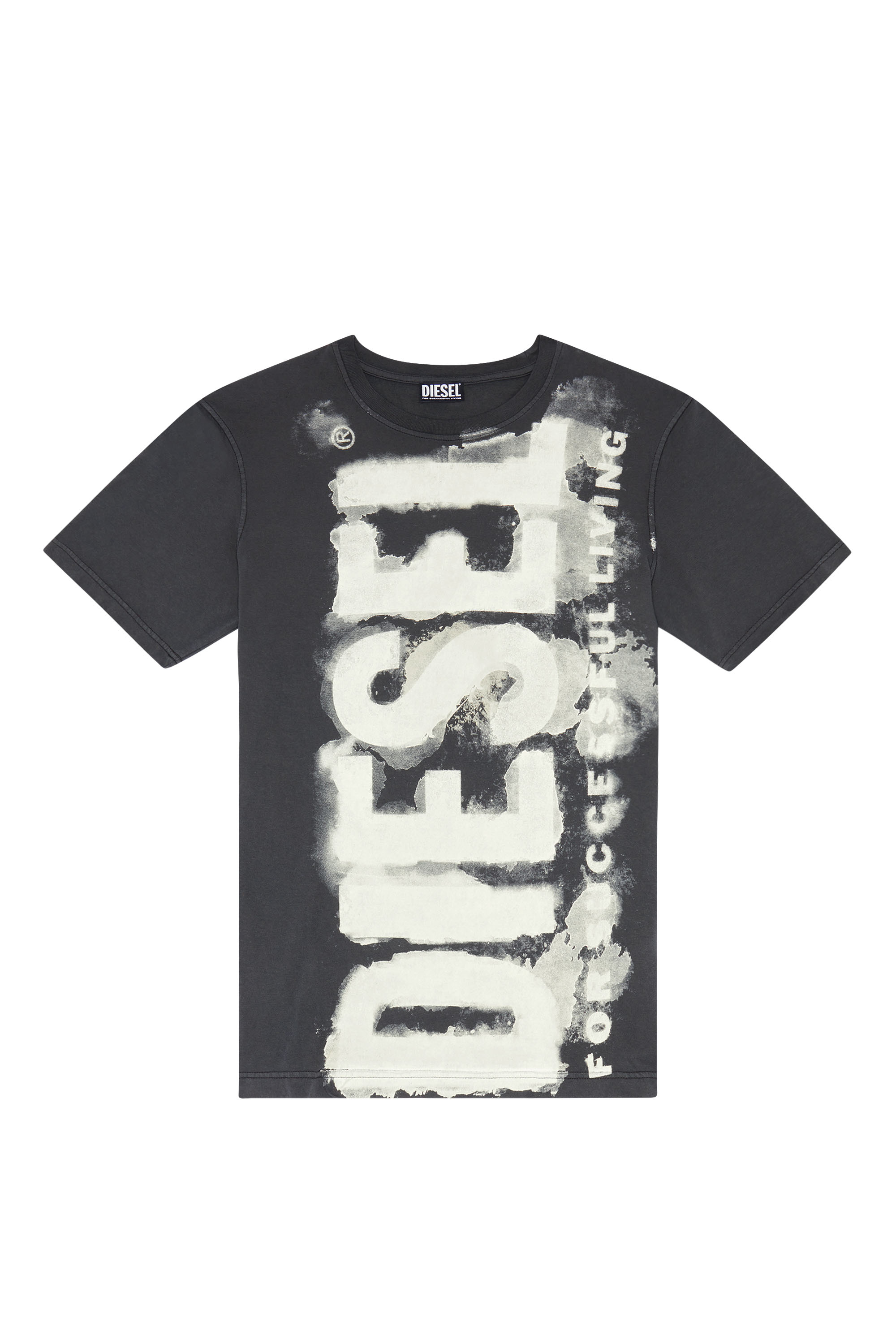 Tee-shirt DIESEL 2 Tee-shirts Diesel Homme M Homme Vêtements Diesel Homme Tee-shirts & Polos Diesel Homme Tee-shirts Diesel Homme gris 