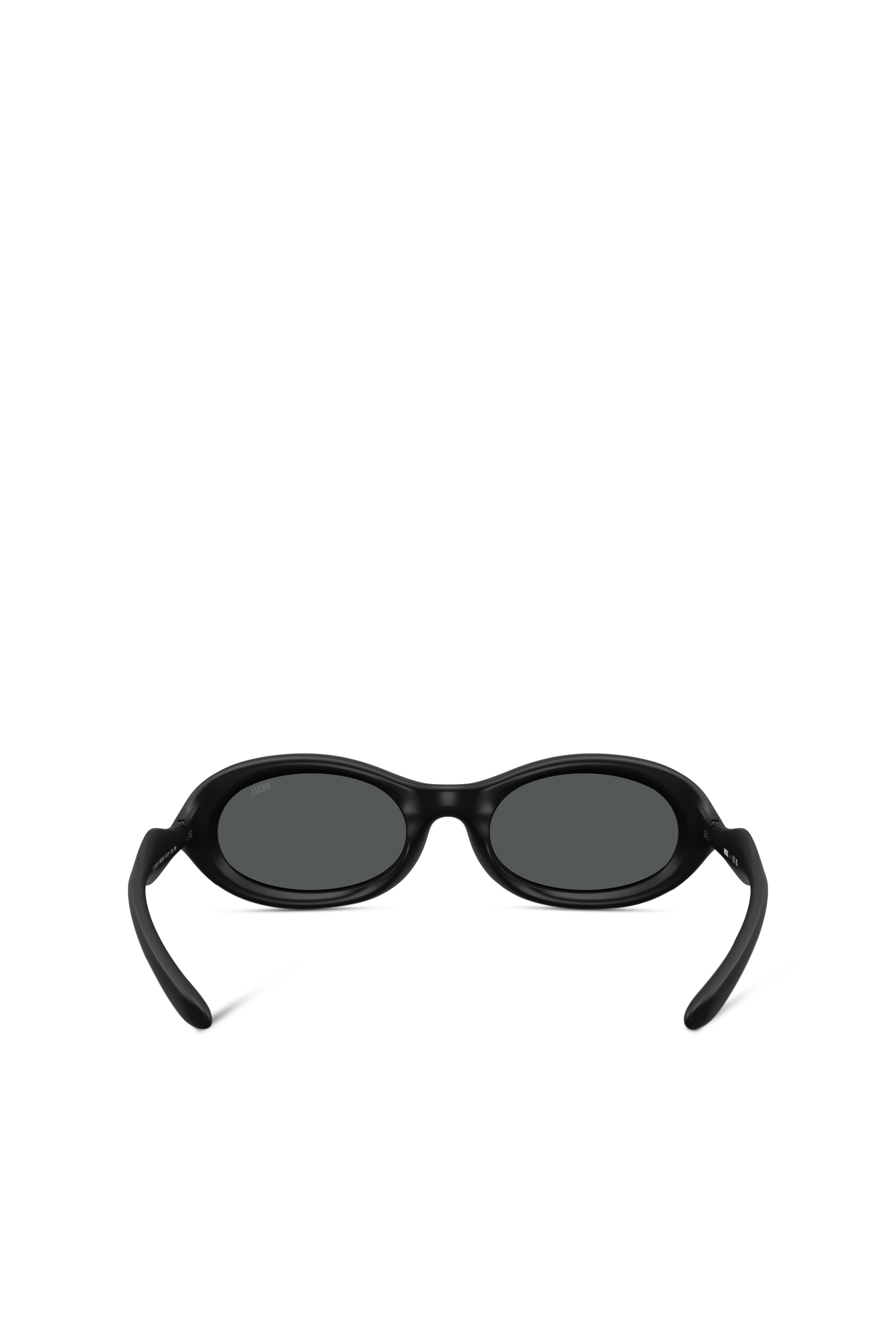 Diesel - 0DL3011U, Lunettes de soleil ovales Mixte in Noir - 4
