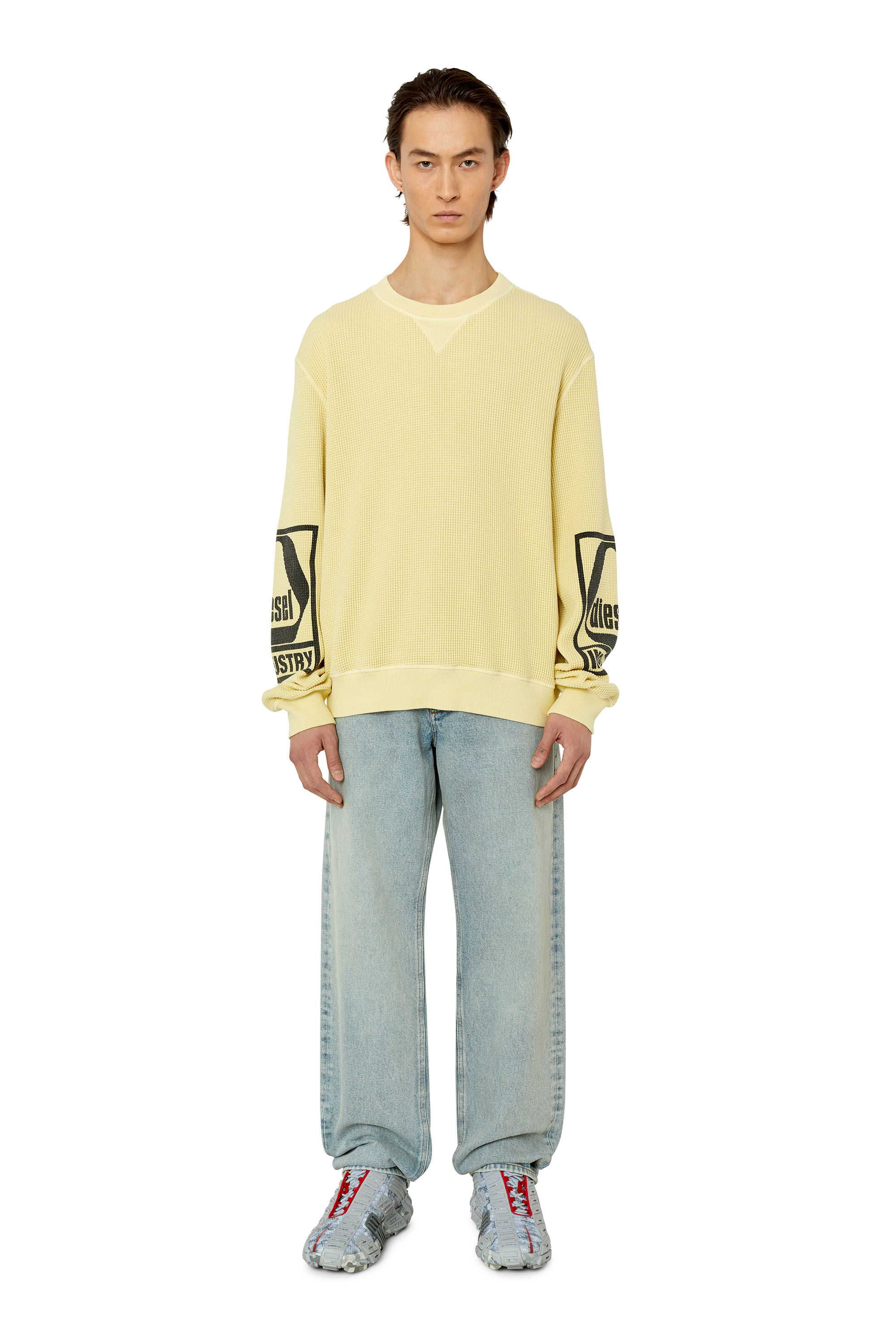 Diesel - S-GINAFFLE, Jaune - Image 2
