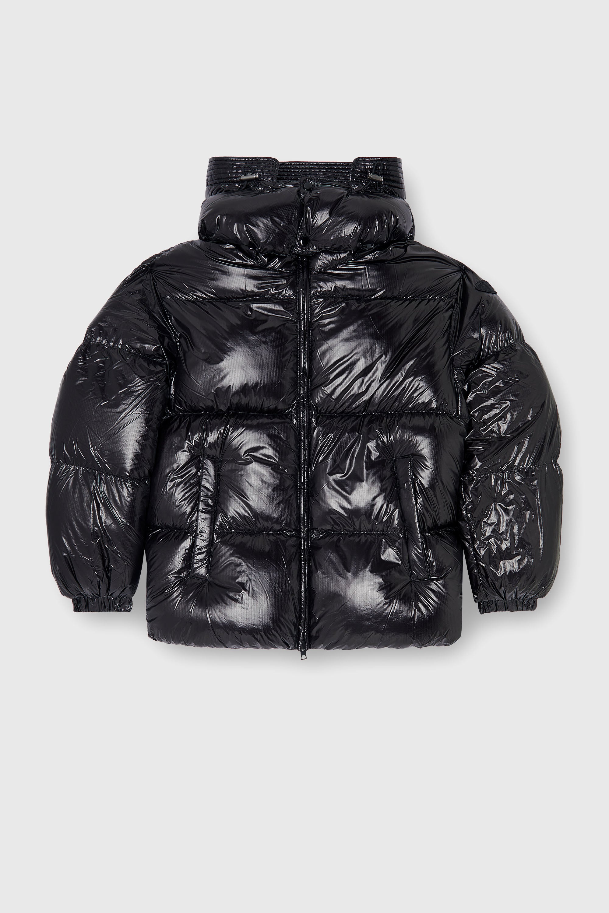 Diesel - W-ROLFYS-WRD-BKCP, Doudoune avec capuche amovible Homme in Noir - 2