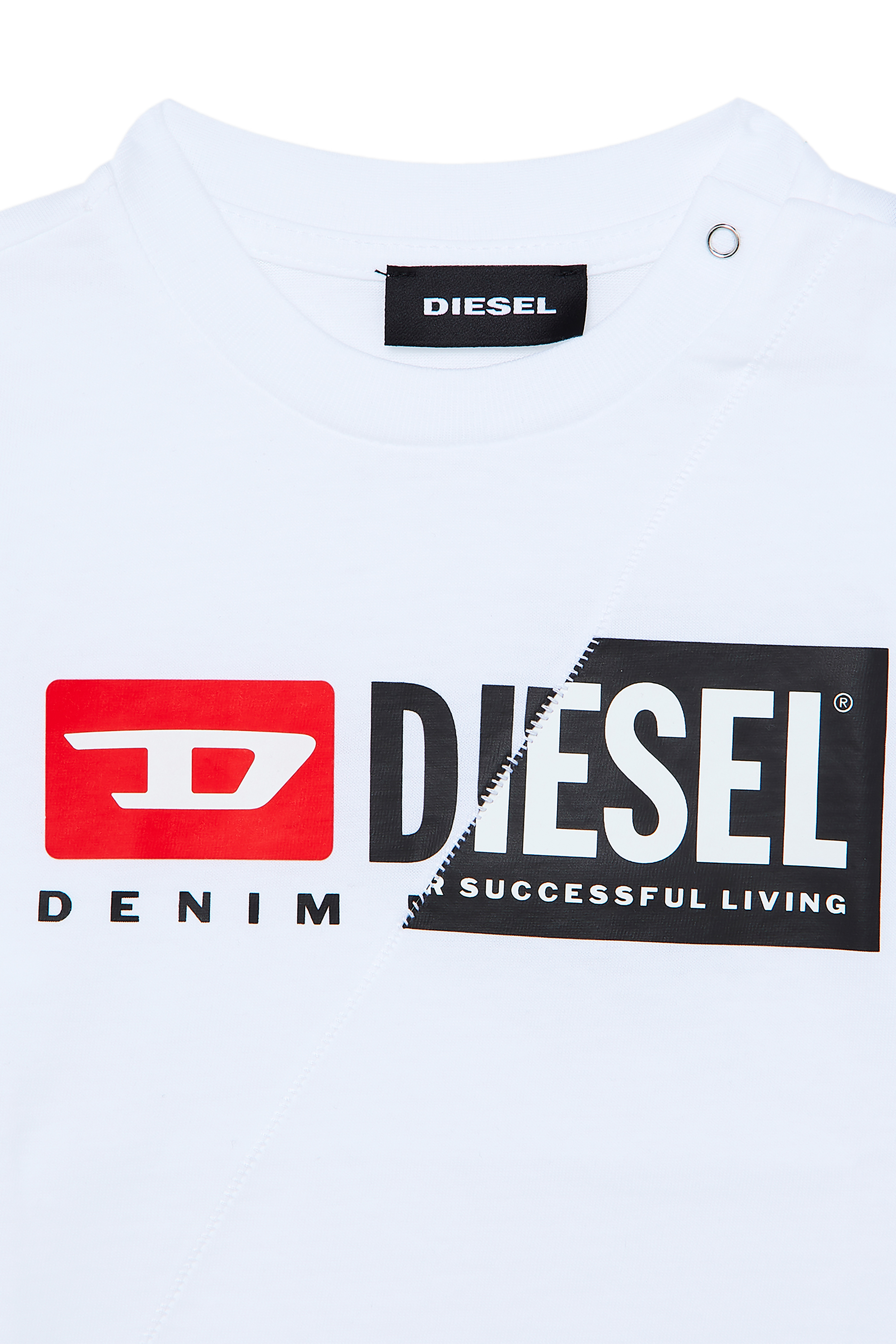 Diesel Fille Bebe Jeans Tops T Shirt Diesel Kids 3 36 Mois