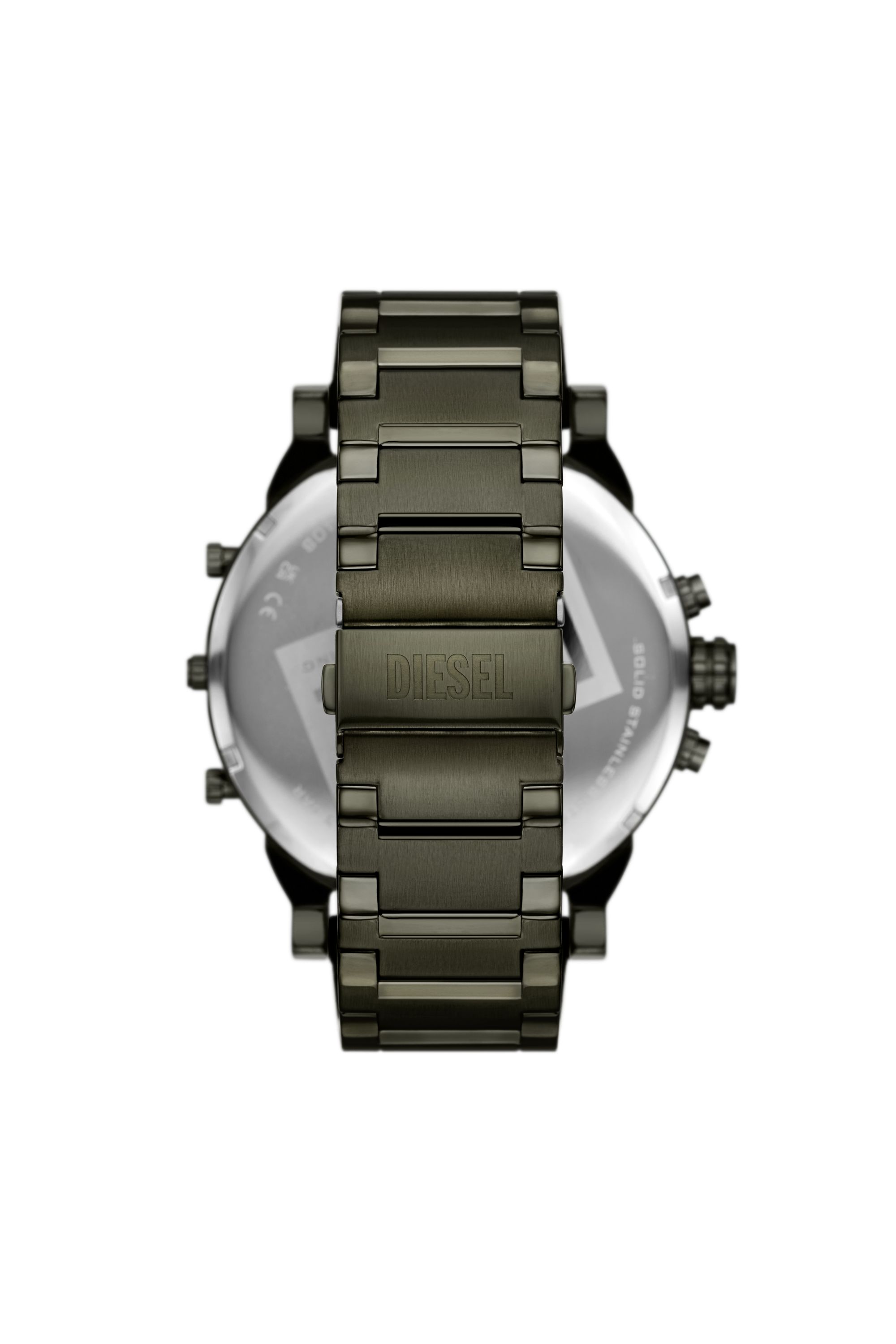 Diesel - DZ7485 WATCH, Montre Mr. Daddy 2.0 en acier inoxydable vert Homme in Vert - 2