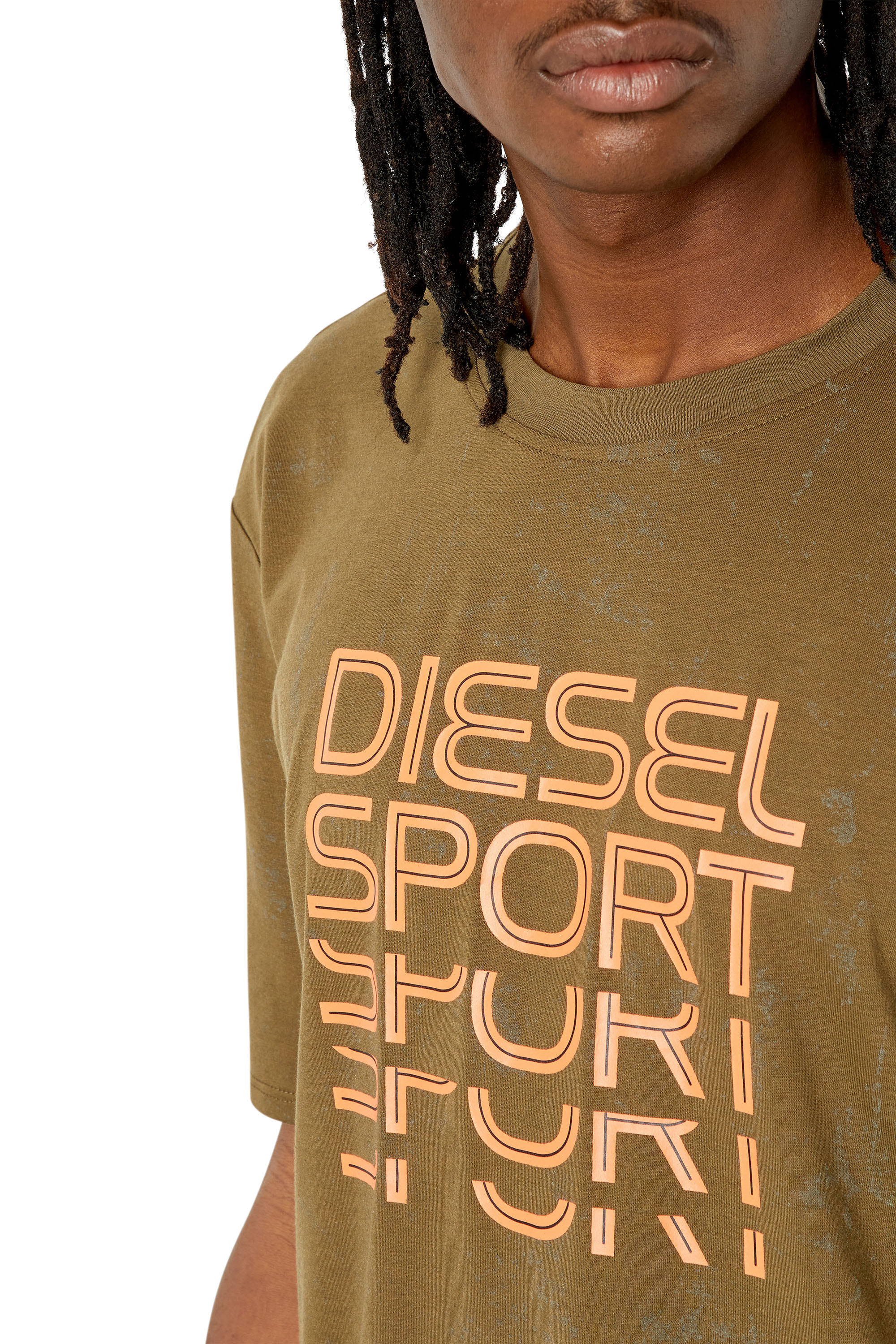 Diesel - AMTEE-DUNCAN-HT16, Marron - Image 5