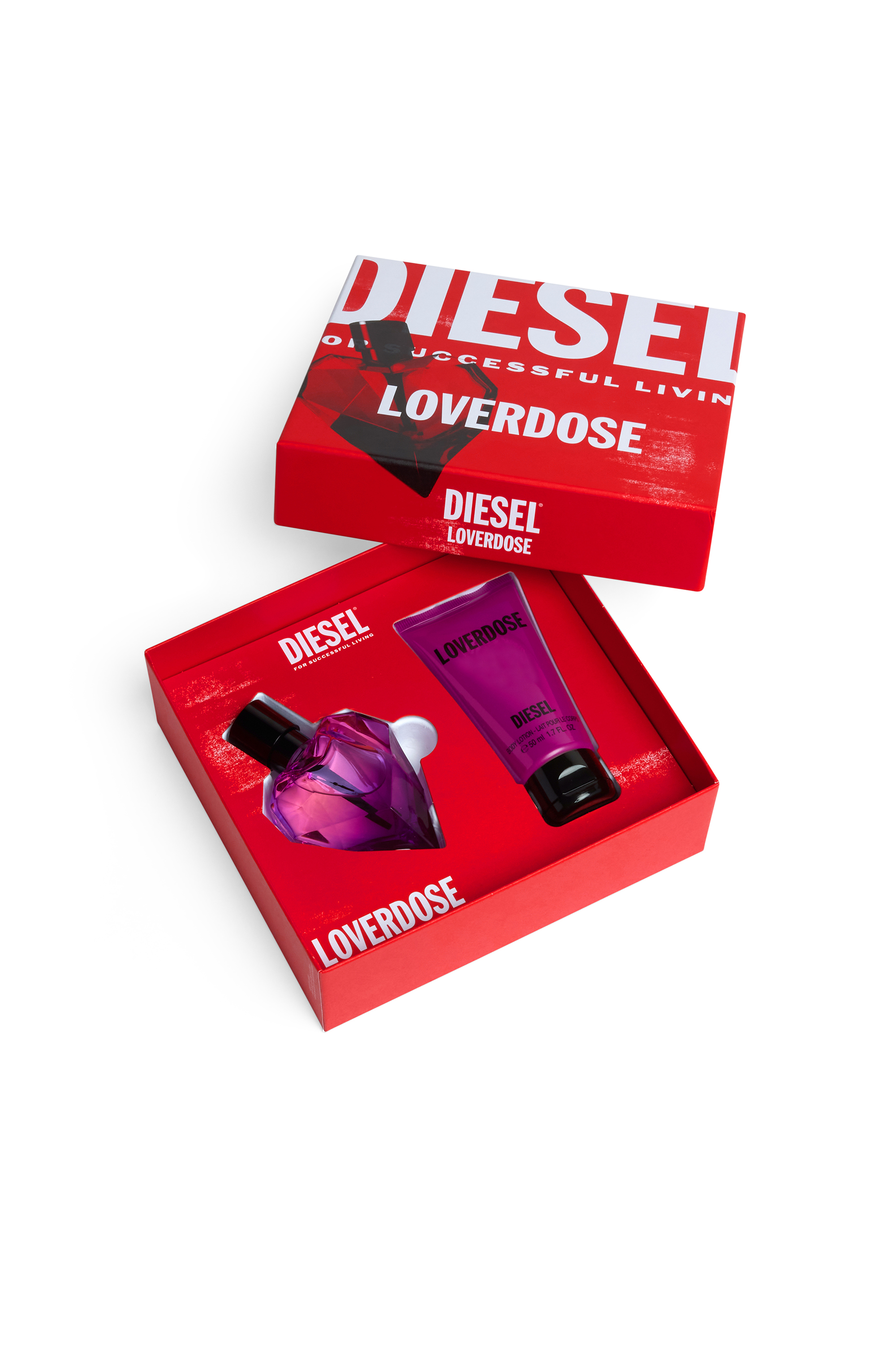 Diesel - LOVERDOSE 30 ML GIFT SET, Coffret Loverdose Femme in Violet - 2
