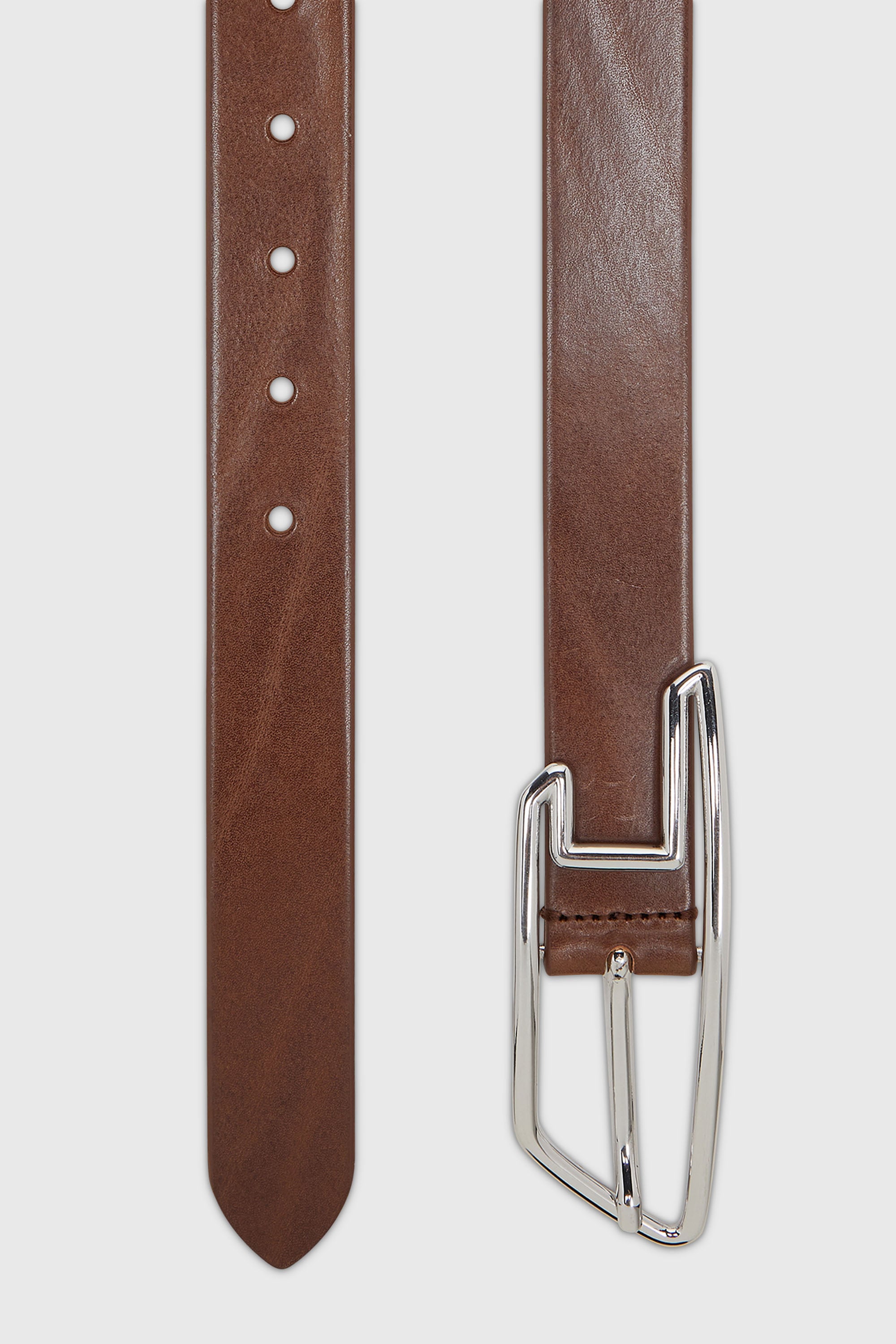 Diesel - B-D LINE W 30, Ceinture 3 cm en cuir pull-up Femme in Marron - 2