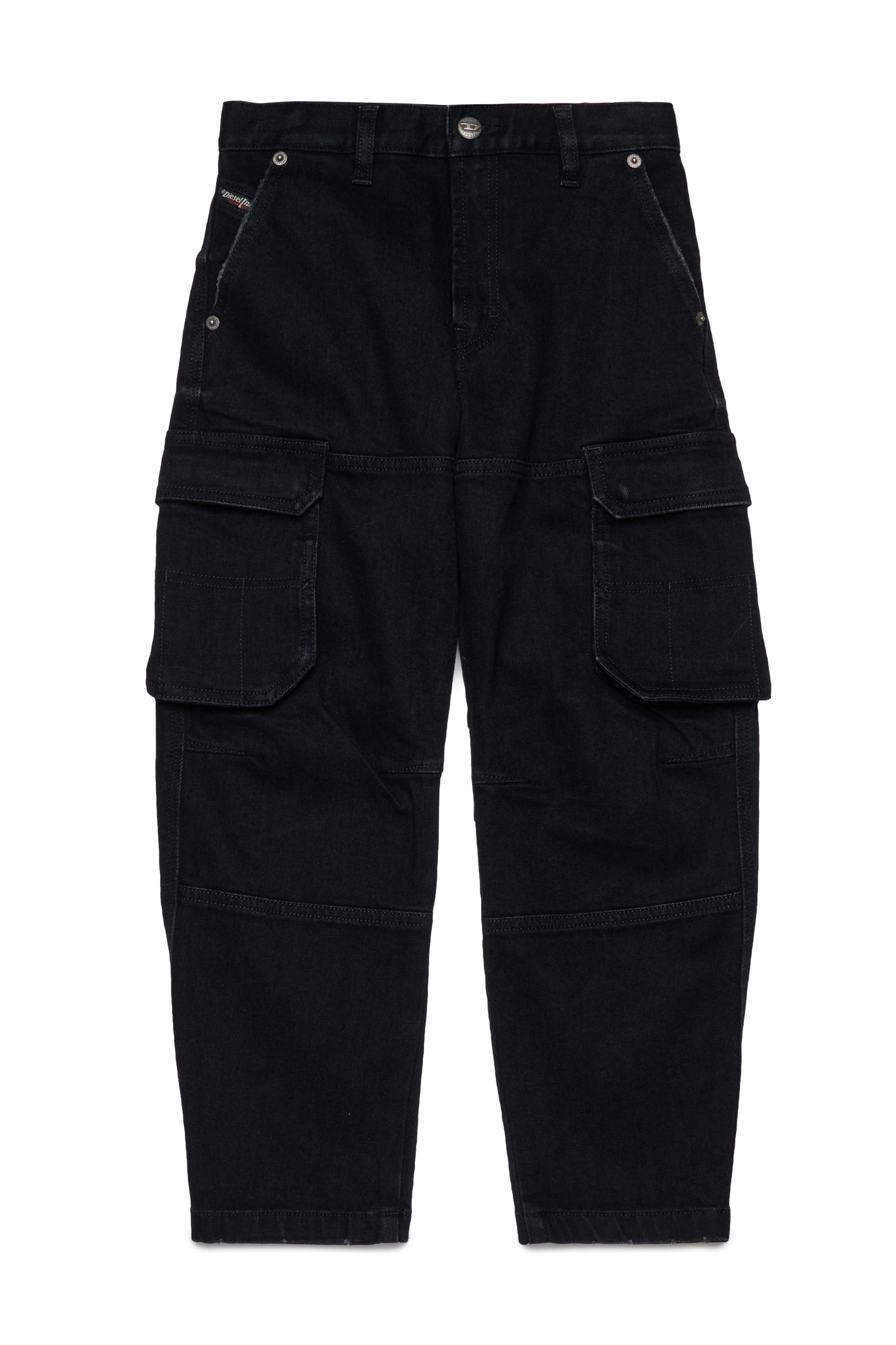 Diesel - D-DAVE-CARGO-J Homme, Noir/Gris foncé - Image 1