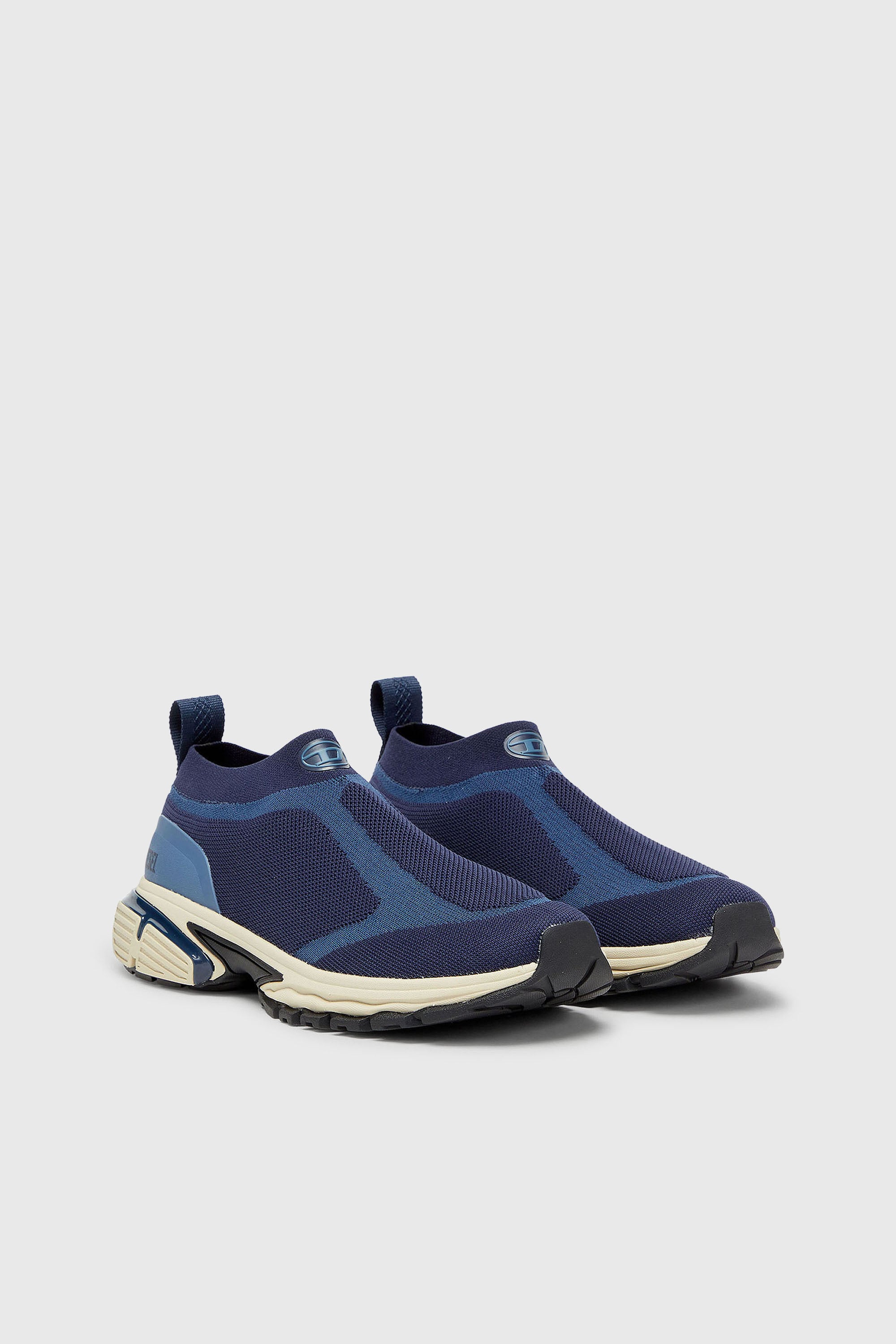 Diesel - S-PRO-V-DENSE-SOCKS, Pro-V-Dense-Baskets chaussettes en maille &agrave; enfiler Homme in Bleu - 2