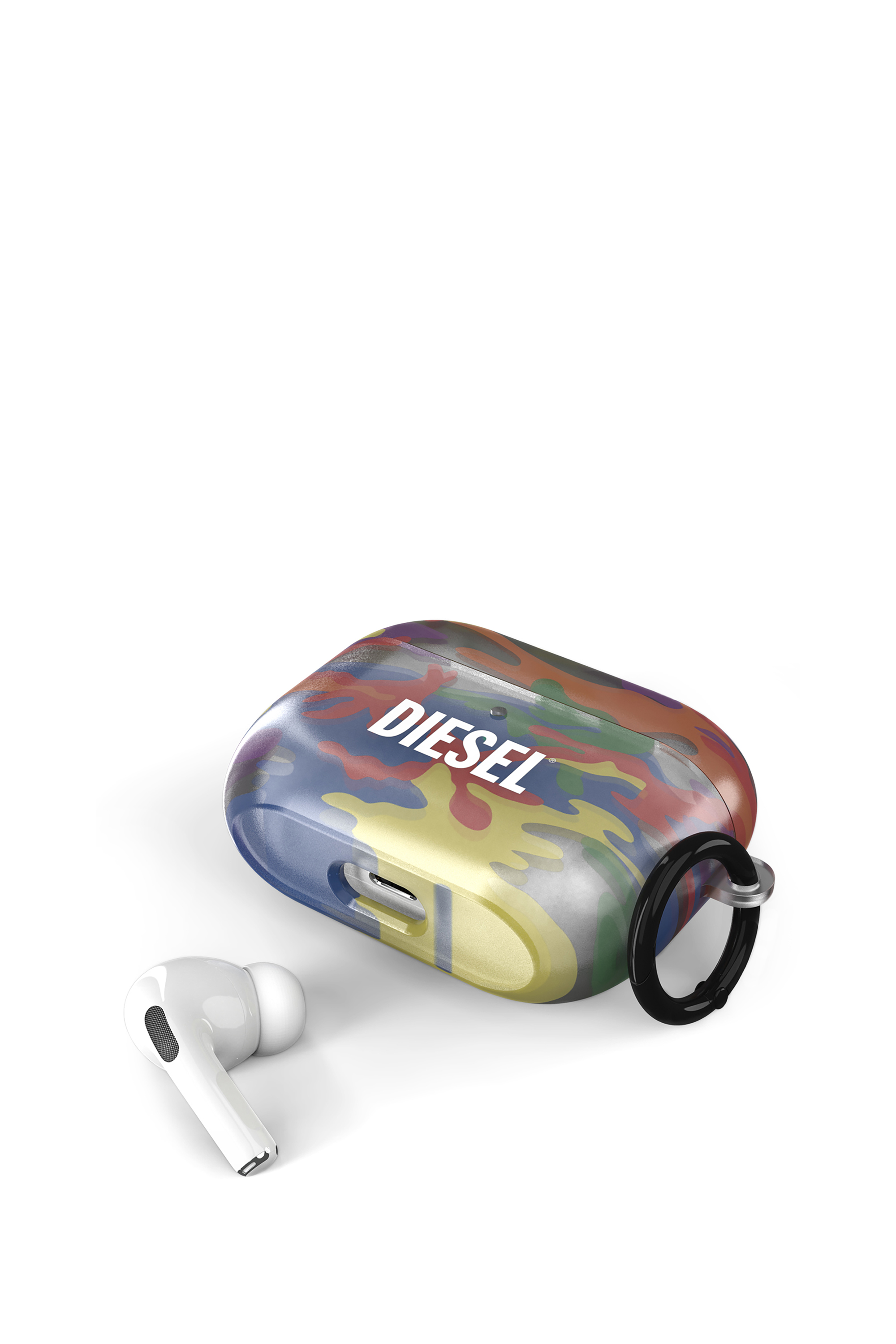 Diesel - 44344   AIRPOD CASE, Étui pour AirPods Pro Pride Mixte in Polychrome - 4