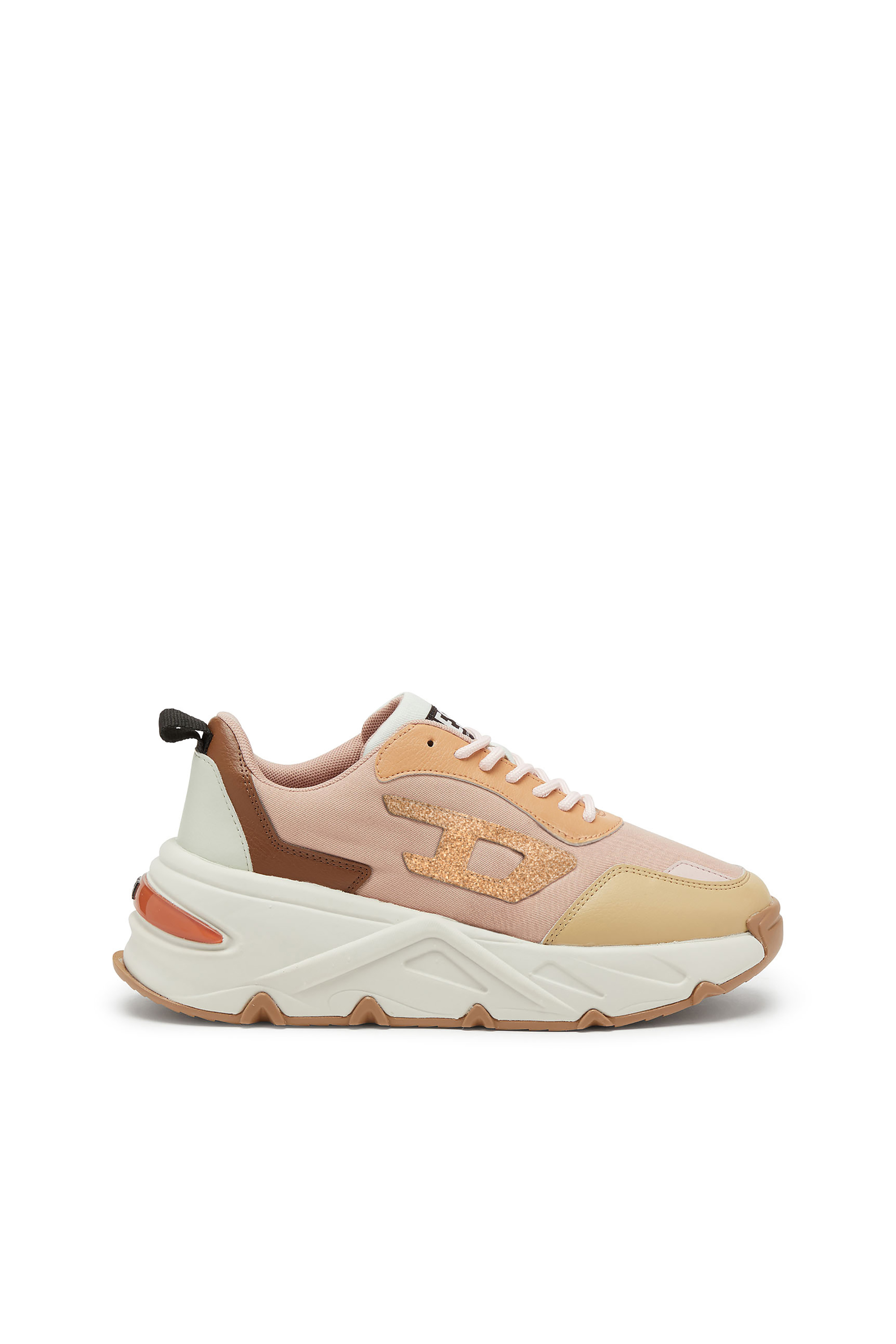 Diesel - S-SAVANNAH TULU W, S-Savannah-Baskets avec logo Diesel Femme in Rose - 1