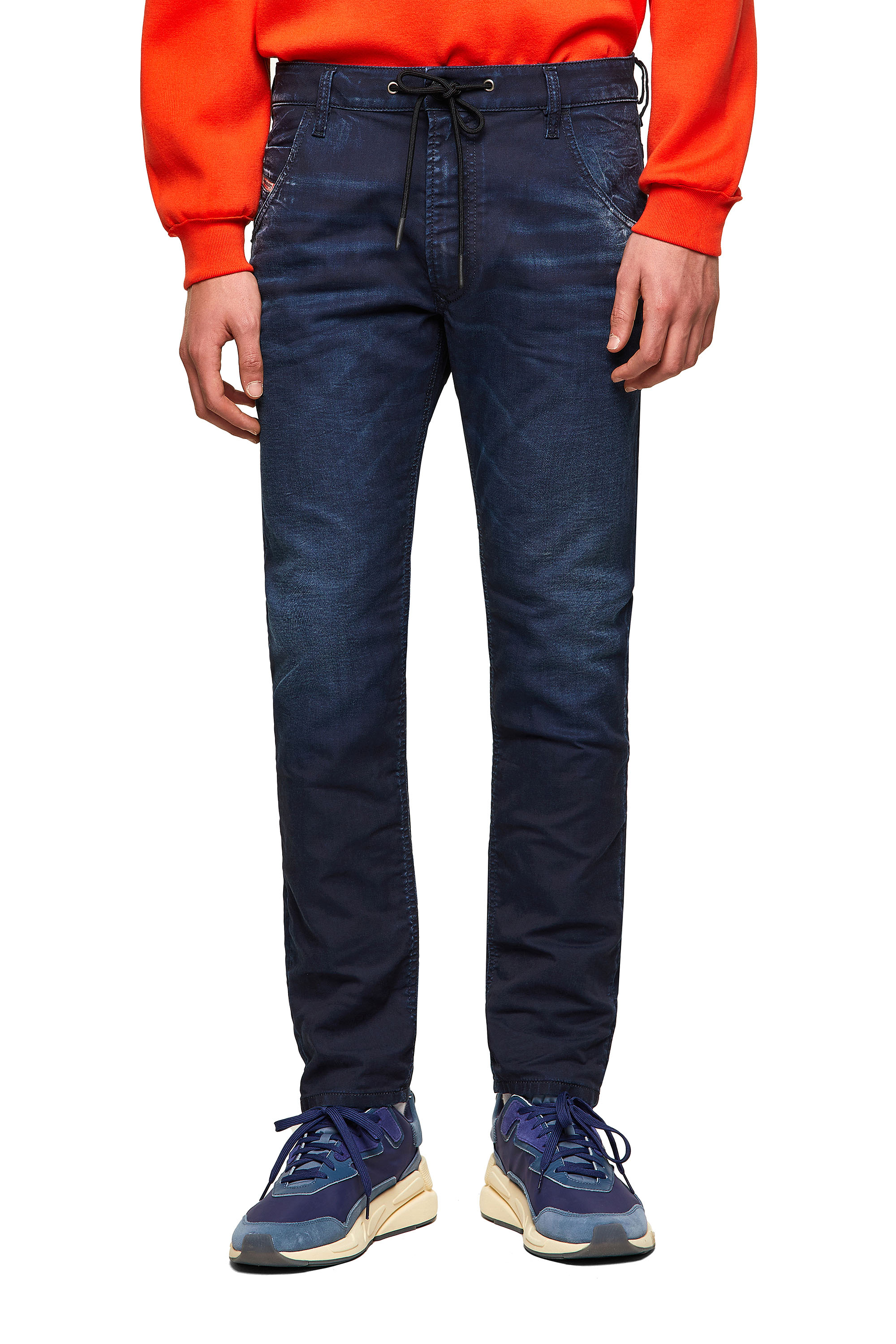 Krooley JoggJeans® 069WT, Bleu Foncé - Jeans