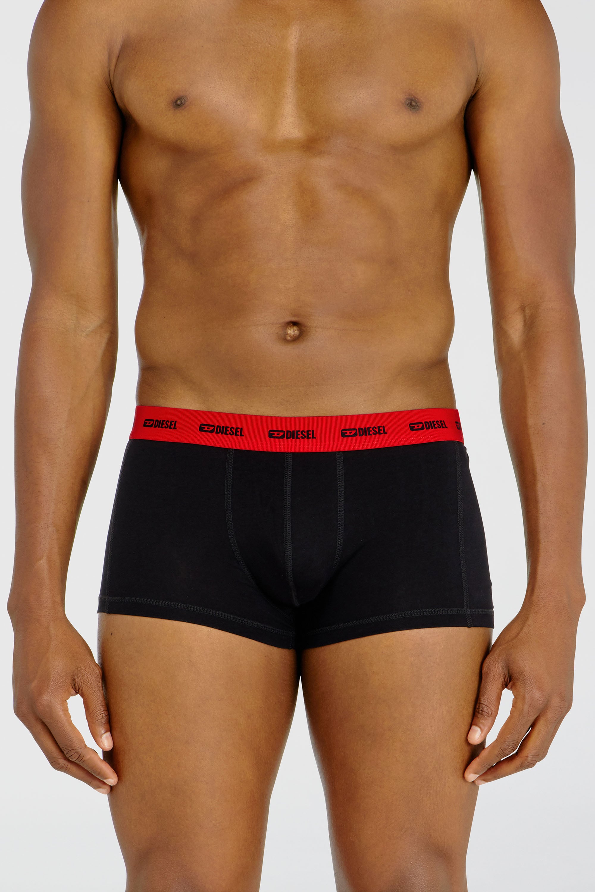 Diesel - DAMIEN-UTLT-3PACK, Lot de trois boxers Homme in Noir - 2