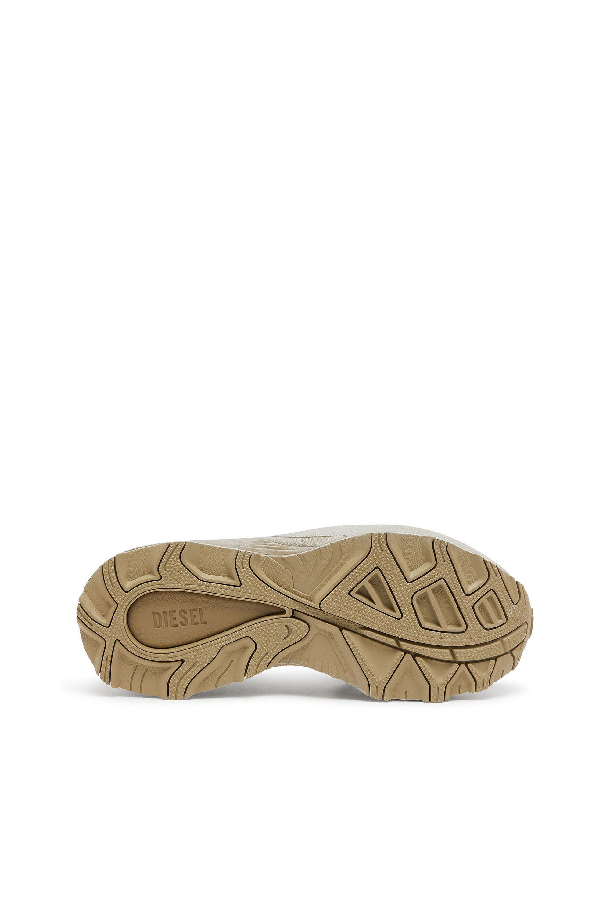Diesel - D-CAGE RUNNER, D-Cage-Baskets chunky en ripstop Homme in Vert - 4