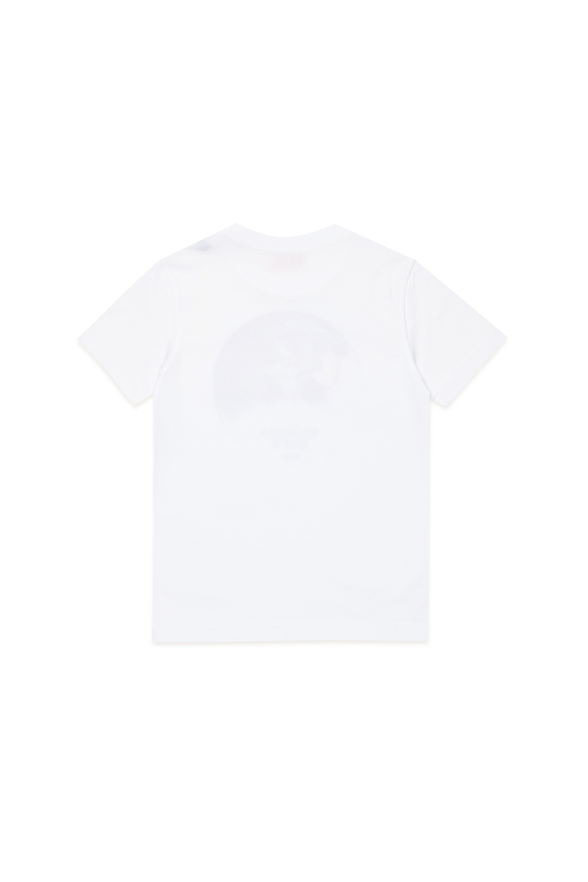 Diesel - TDIEGORL4, Homme T-shirt avec logo globe in Blanc - Image 2